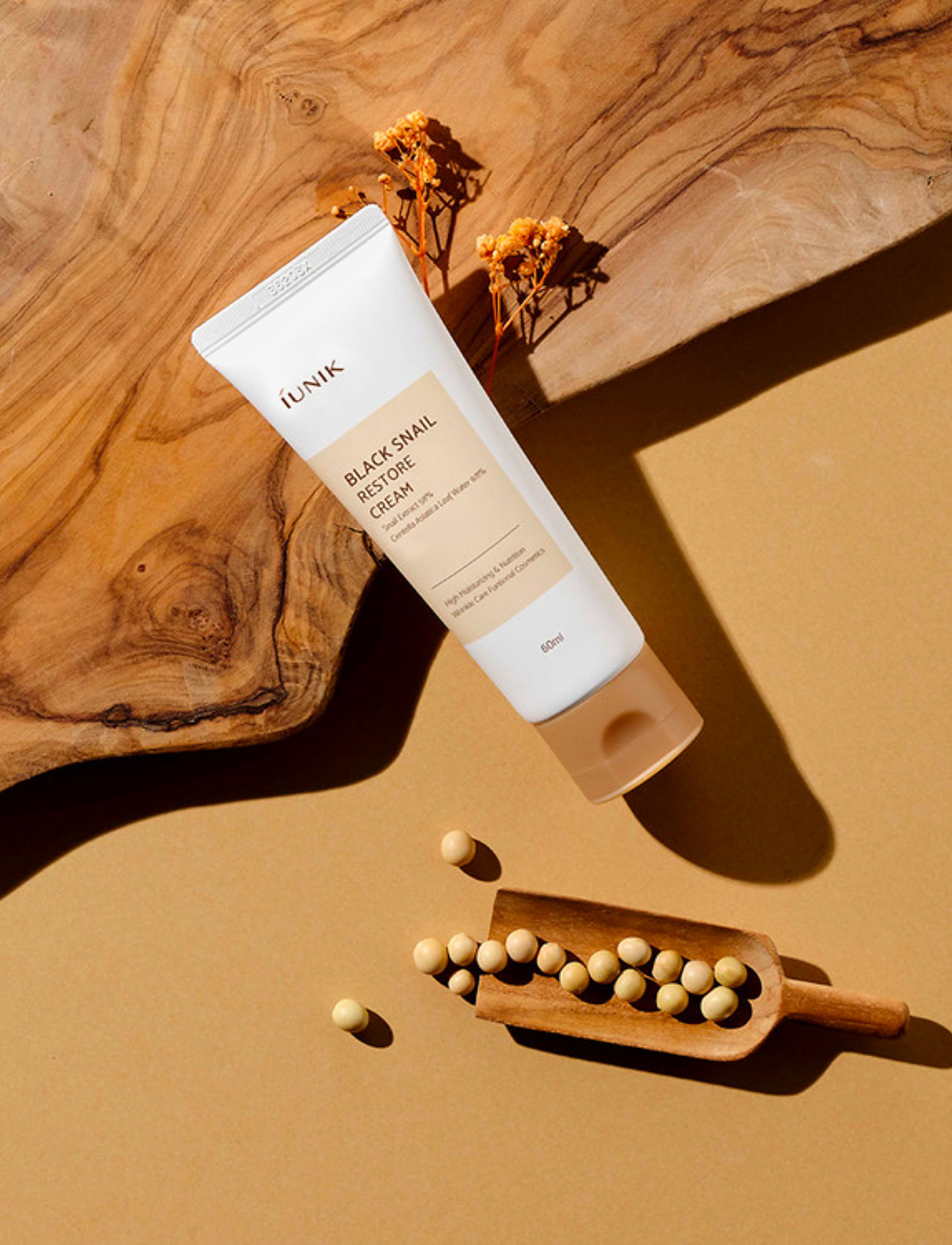 Iunik - Black Snail Restore Cream - clear - 3