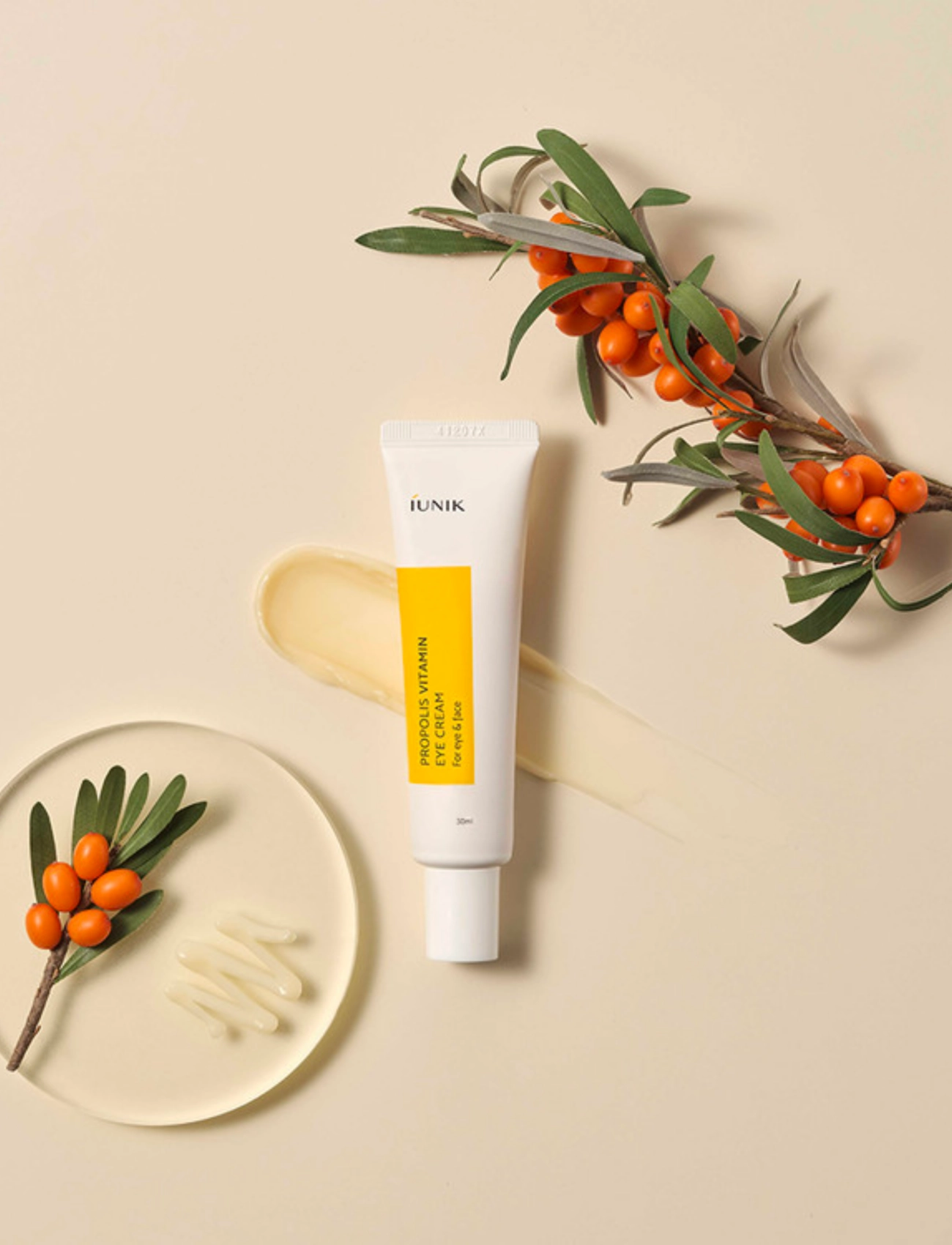 Iunik - Propolis Vitamin Eye Cream - clear - 1