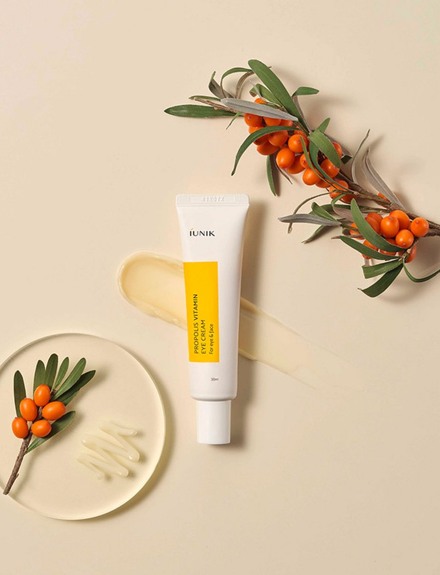 Iunik - Propolis Vitamin Eye Cream - Øjencremer - clear - 1