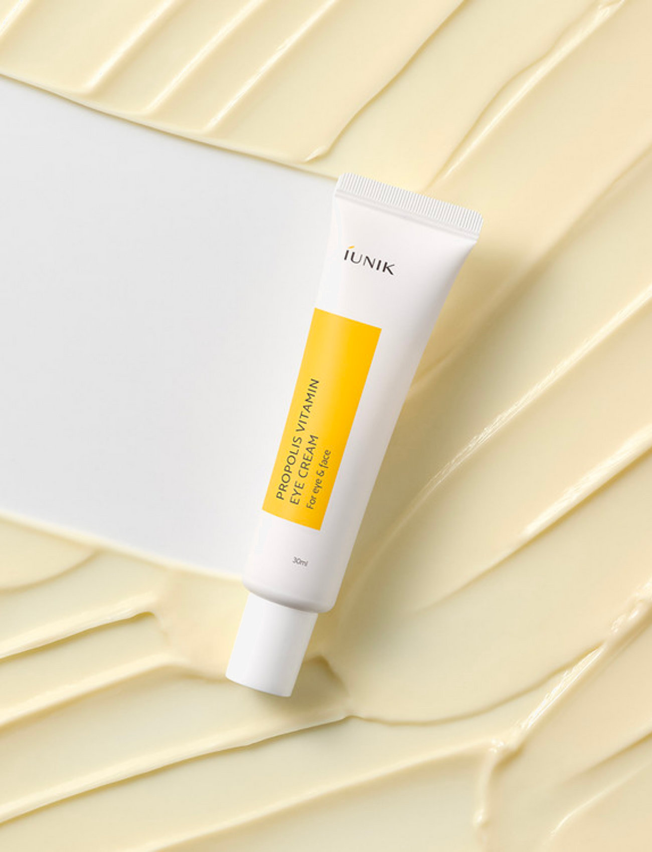 Iunik - Propolis Vitamin Eye Cream - Øjencremer - clear - 2