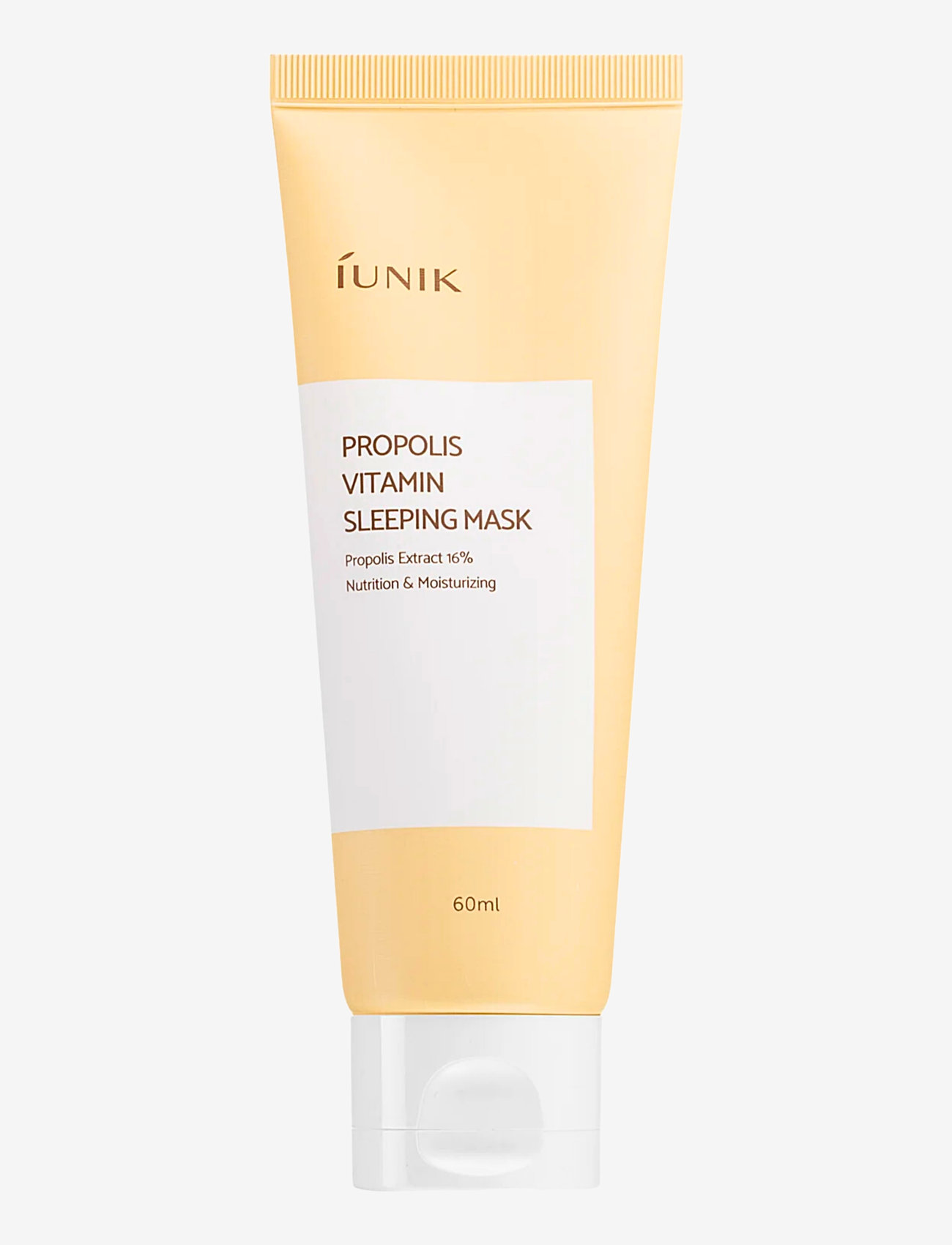 Iunik - Propolis Vitamin Sleeping Mask - clear - 0