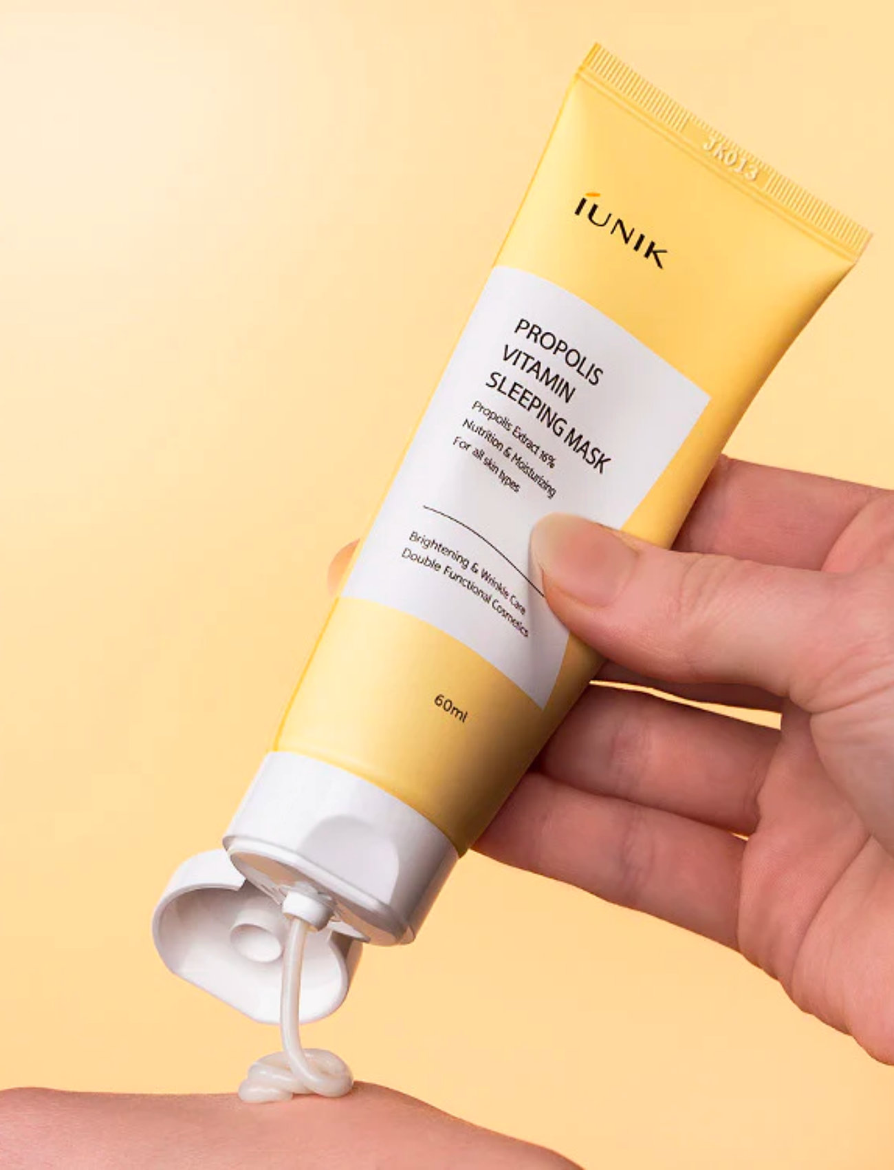 Iunik - Propolis Vitamin Sleeping Mask - clear - 1