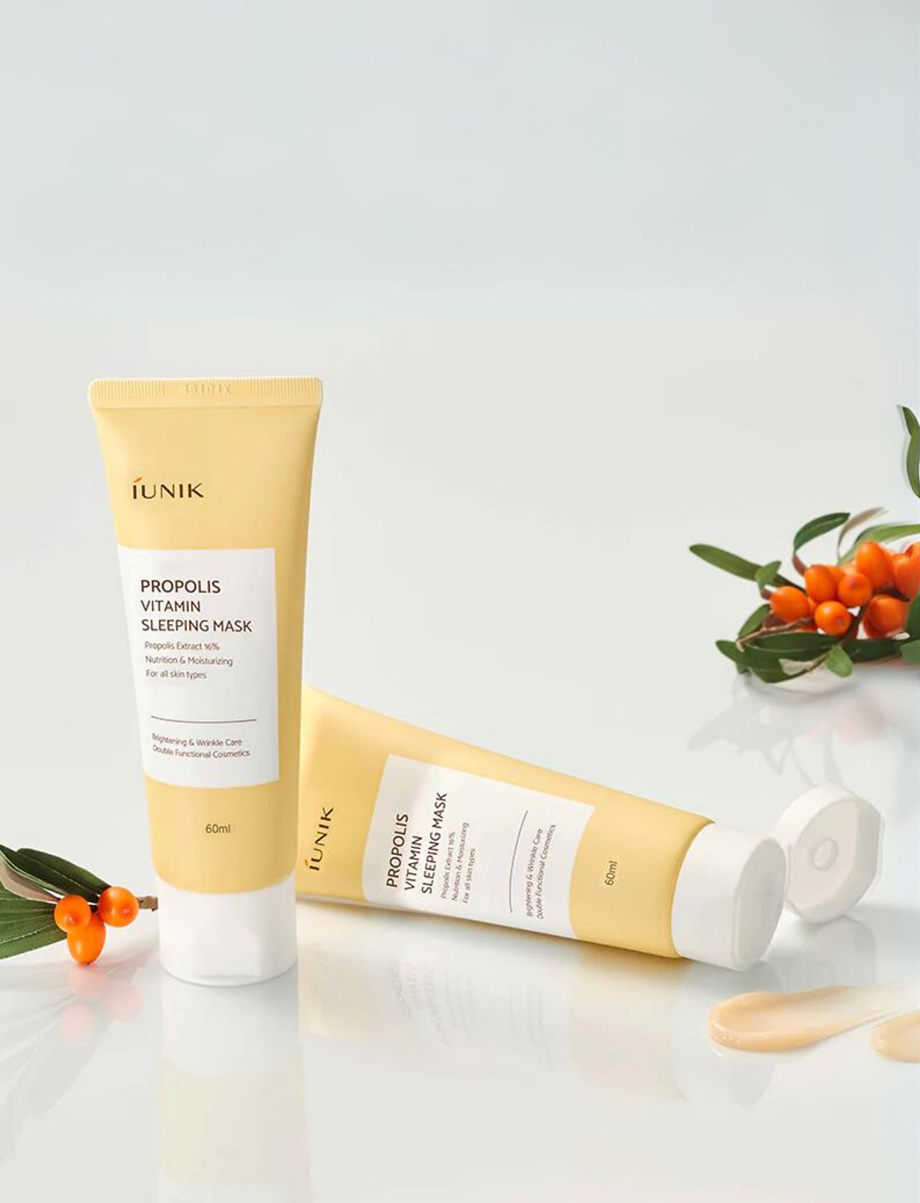 Iunik - Propolis Vitamin Sleeping Mask - clear - 2