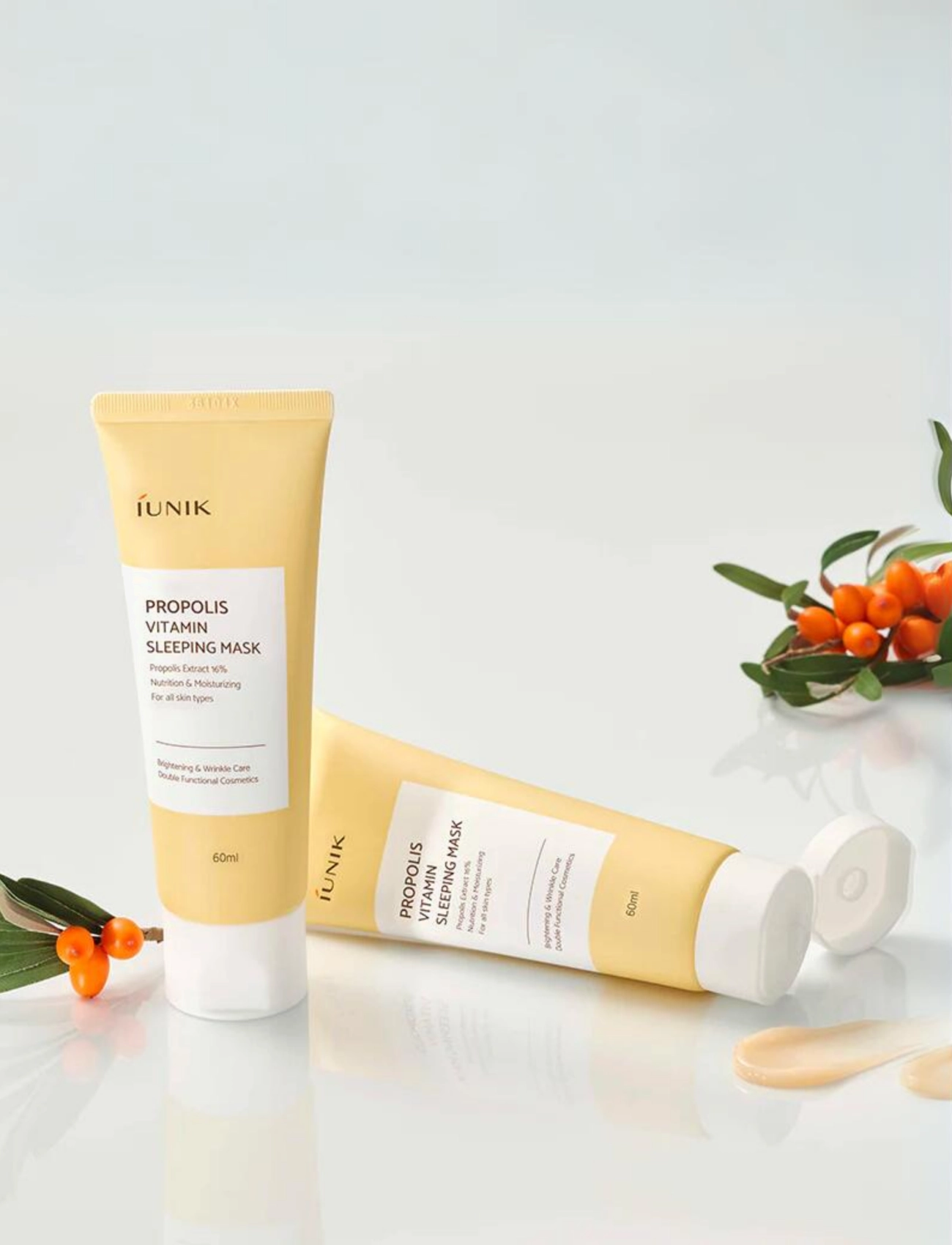 Iunik - Propolis Vitamin Sleeping Mask - clear - 2