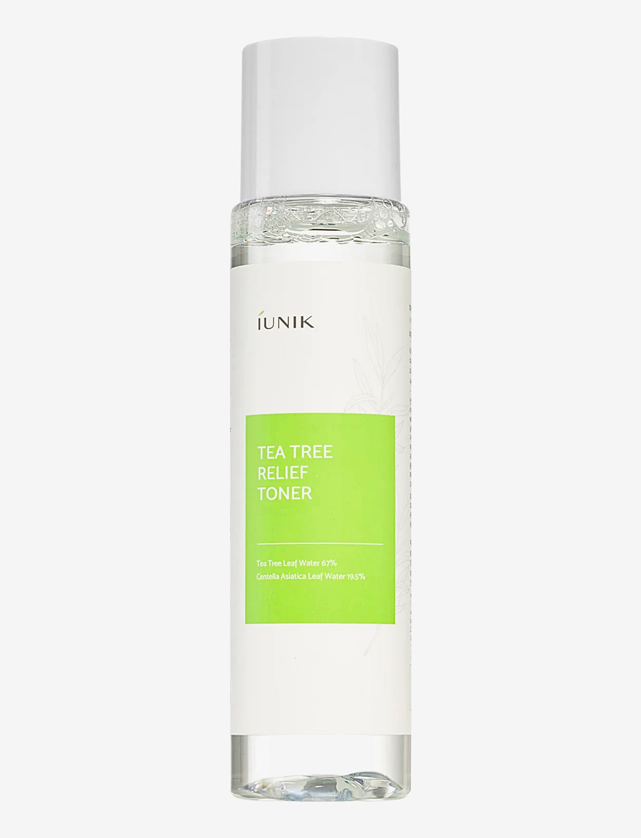 Iunik - Tea Tree Relief Toner - fugtgivende tonere - clear - 0