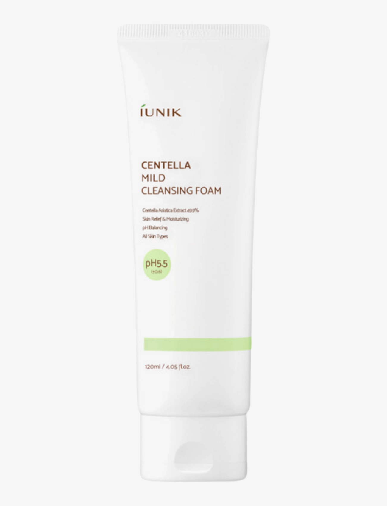 Iunik Centella Mild Cleansing Foam - Foaming cleanser - CLEAR / undefined