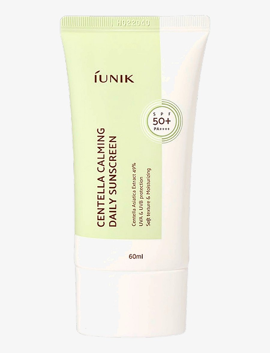 Iunik - Centella Calming Daily Sunscreen SPF50+ PA++++ - clear - 0