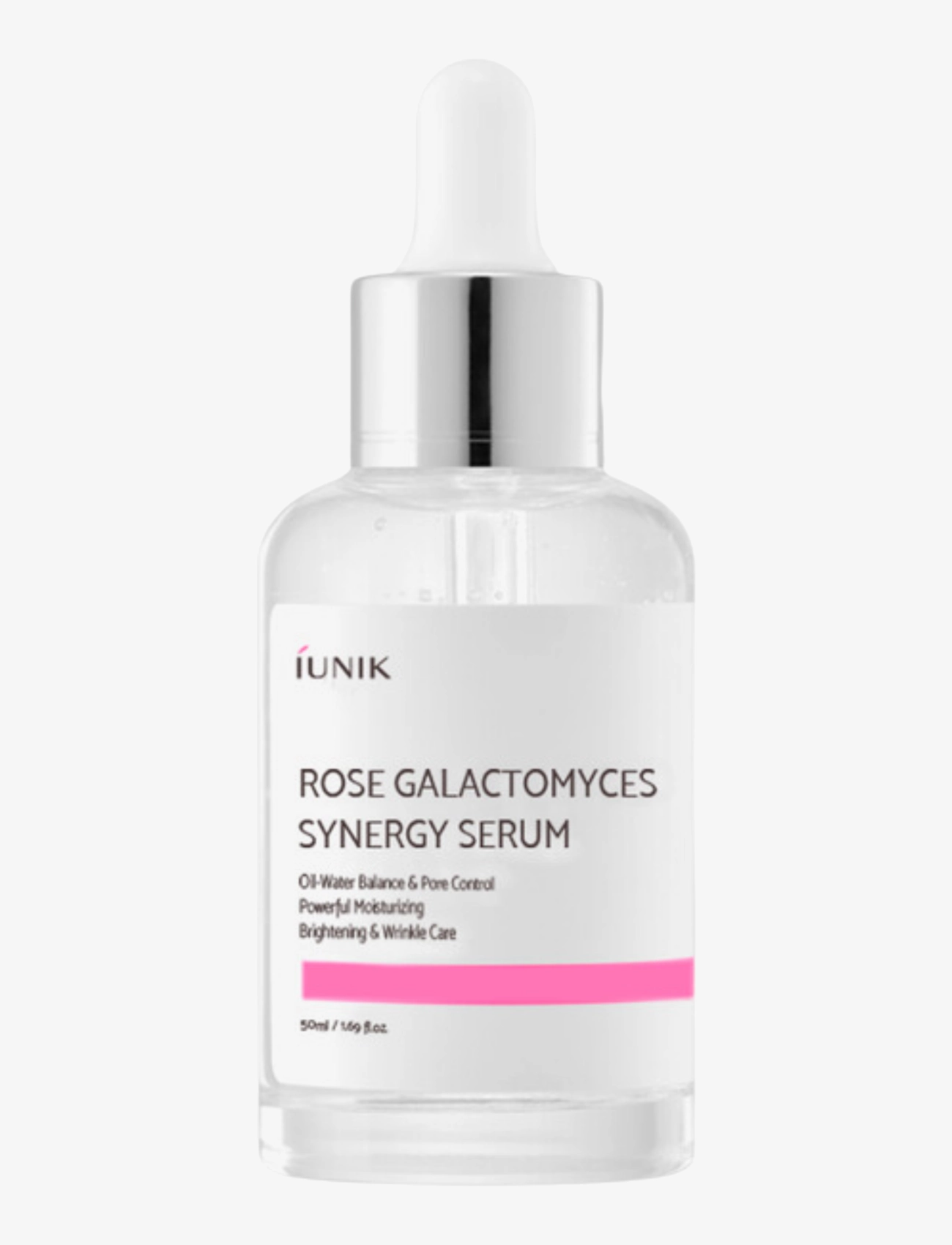 Iunik Rose Galactomyces Synergy Serum - Dermatologisk hudvård - CLEAR / undefined
