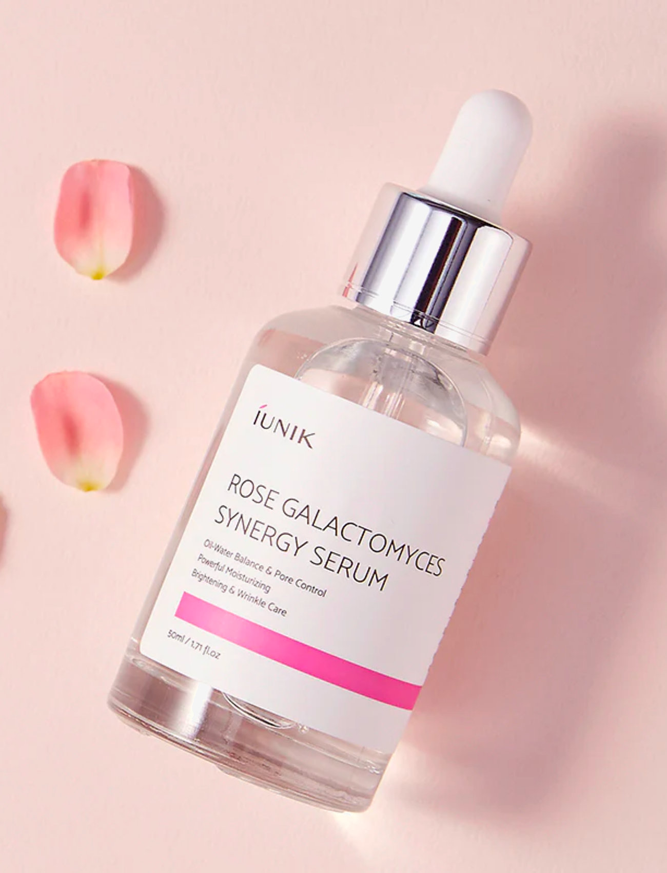 Iunik - Rose Galactomyces Synergy Serum - serum - clear - 2