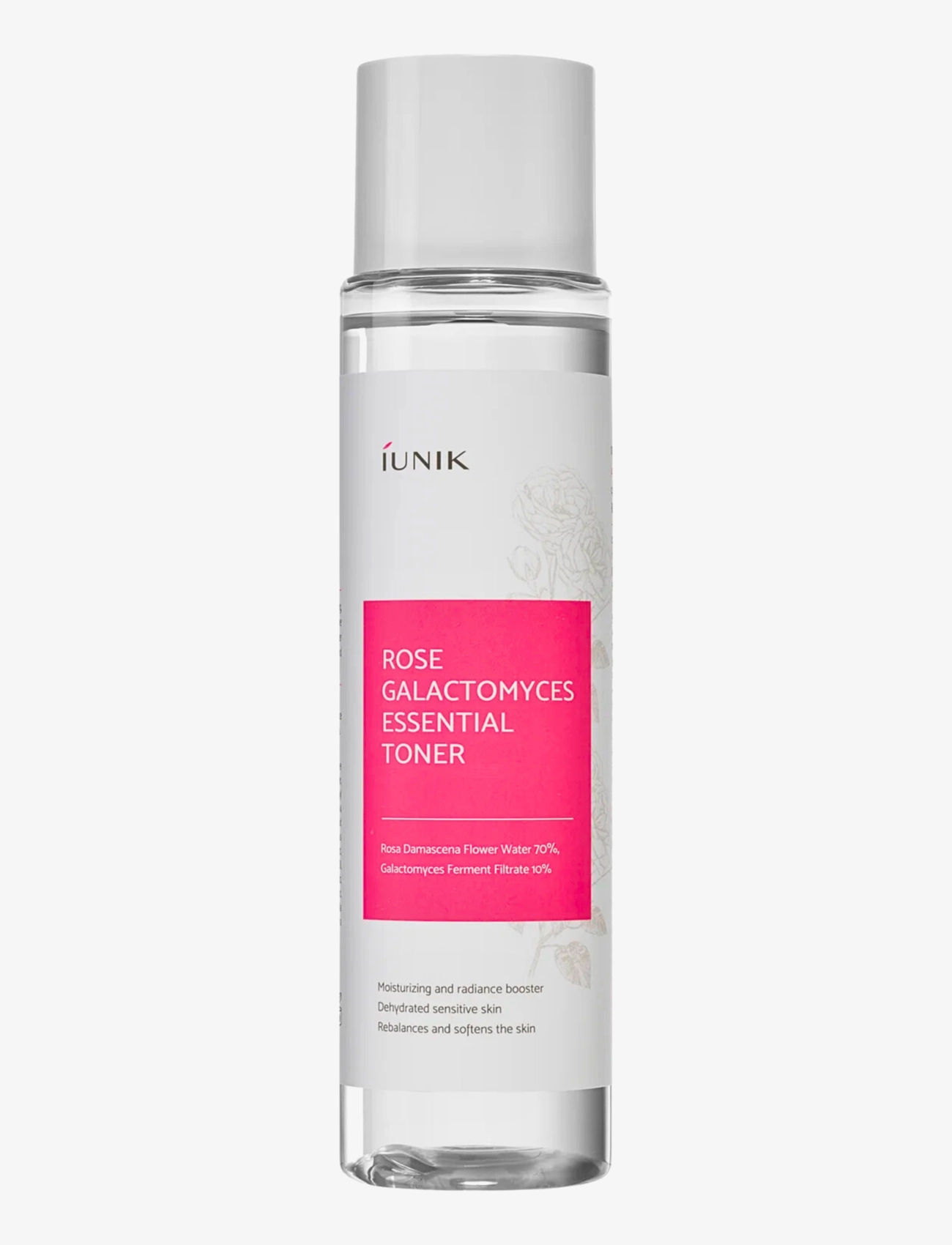 Iunik Rose Galactomyces Synergy Toner - Fugtgivende tonere - CLEAR / undefined