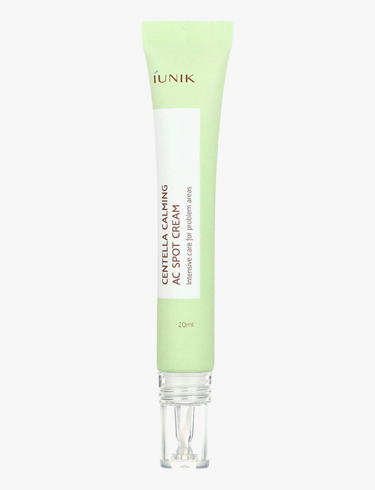 Iunik Centella Calming AC Spot Cream - Spotbehandlinger - CLEAR / undefined