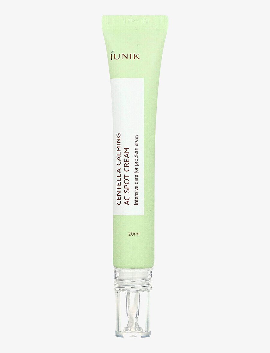 Iunik - Centella Calming AC Spot Cream - húðumhirða - clear - 0