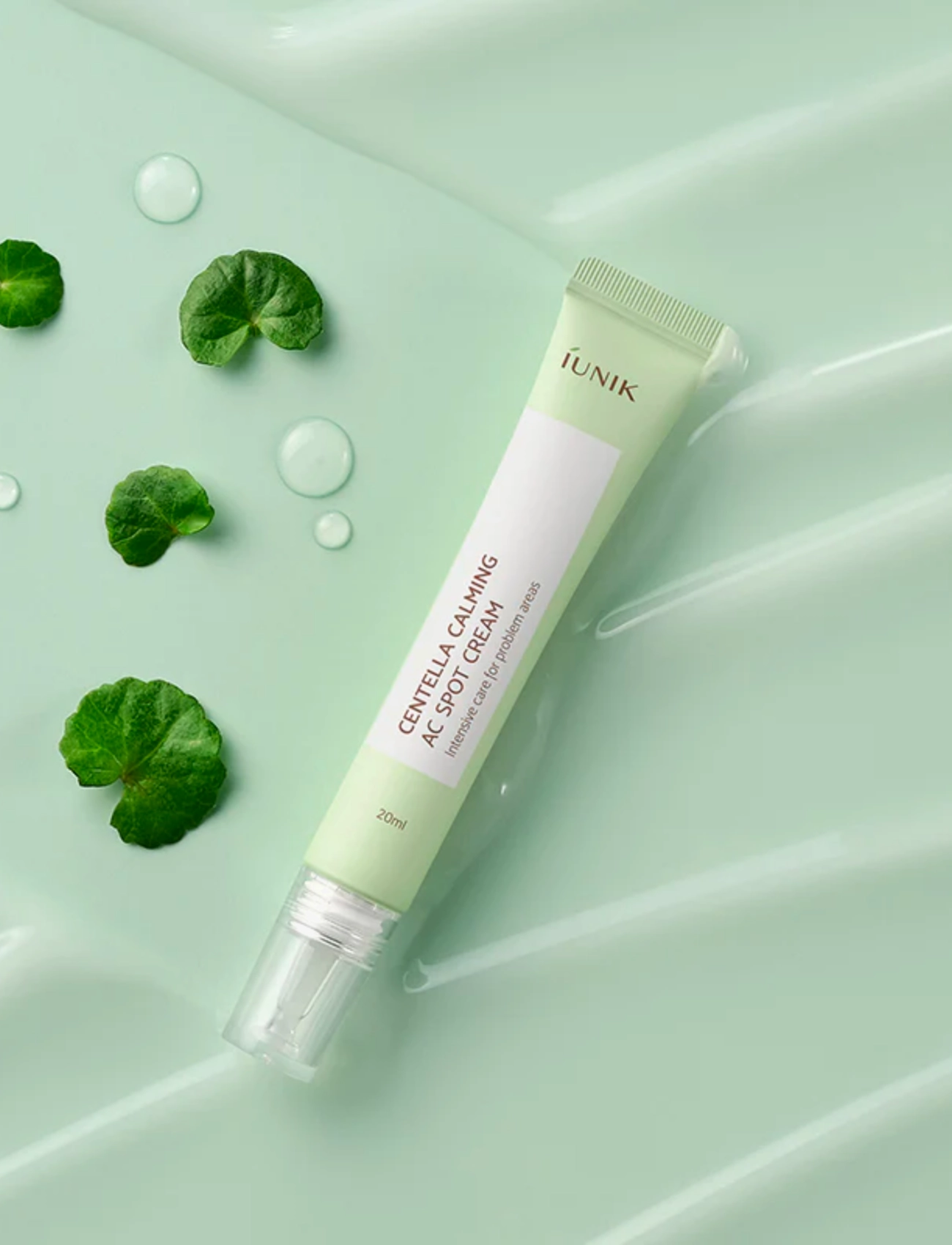 Iunik - Centella Calming AC Spot Cream - hudpleje - clear - 1