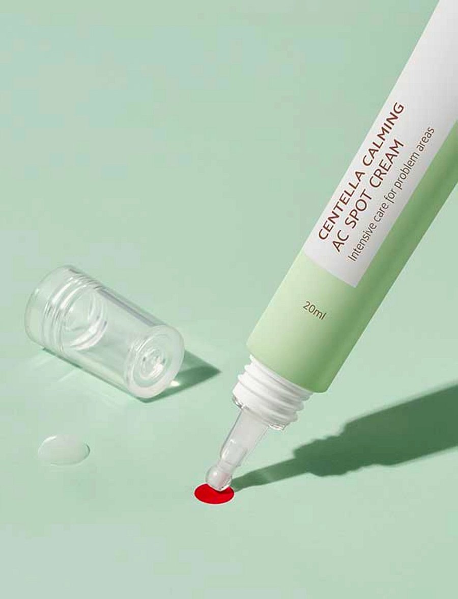 Iunik - Centella Calming AC Spot Cream - húðumhirða - clear - 2