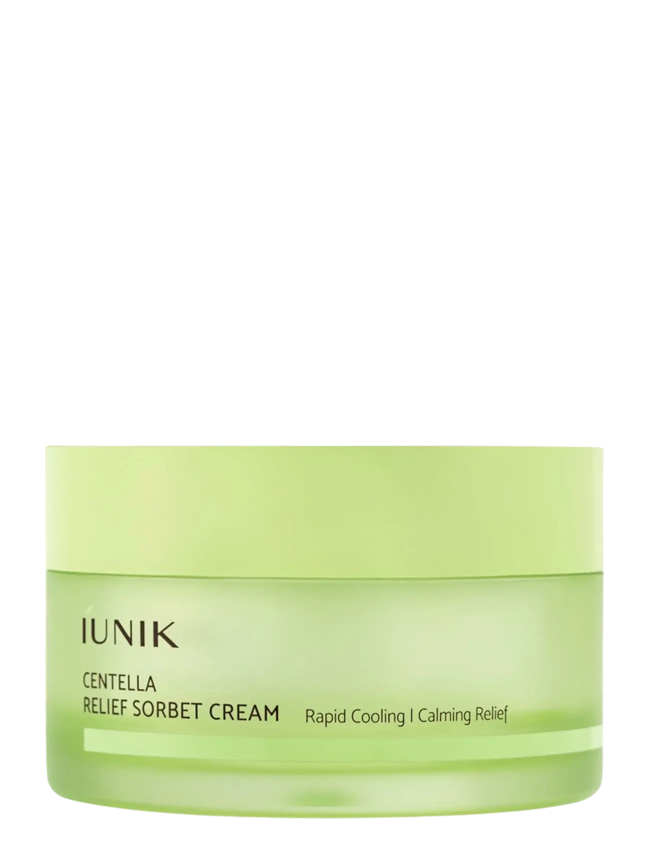 Iunik Centella Relief Sorbet Cream - Aktiv hudpleje - CLEAR / undefined