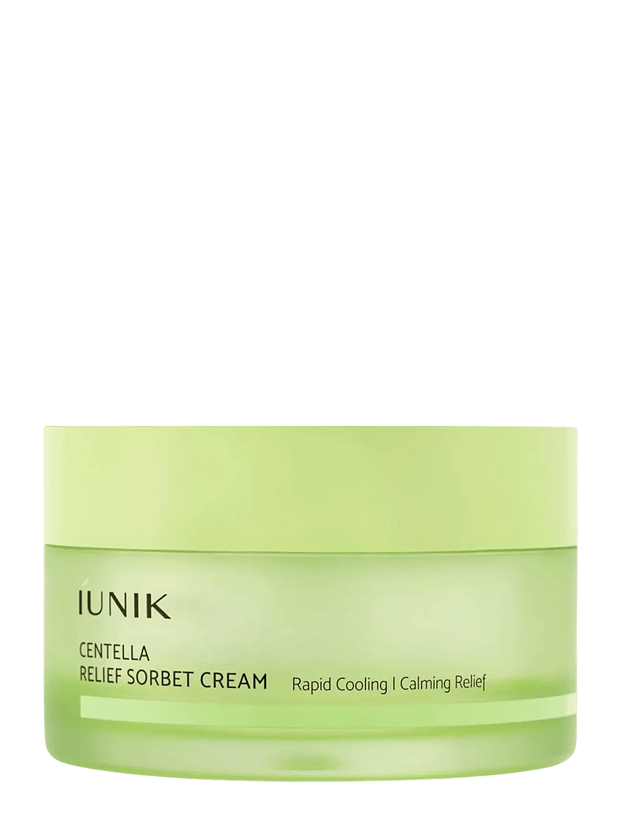 Iunik - Centella Relief Sorbet Cream - dagkräm - clear - 1