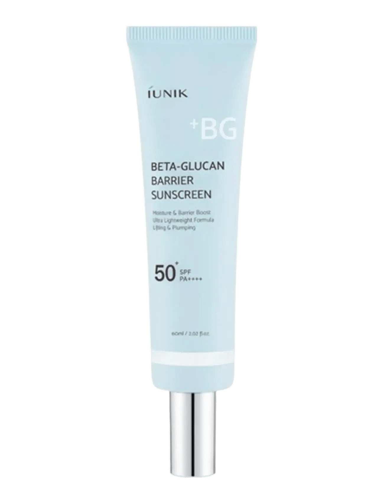 Iunik Beta Glucan Barrier Sunscreen Spf50+ Pa++++ - Nude - 60 ML