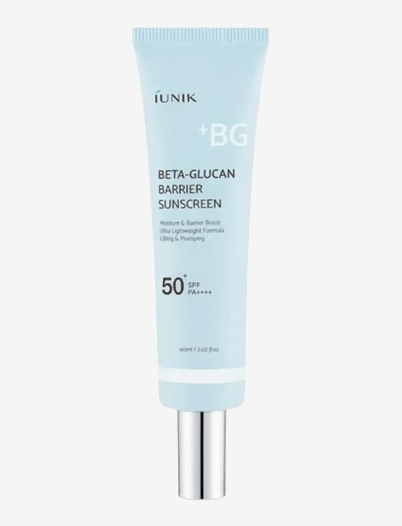Iunik Beta Glucan Barrier Sunscreen Spf50+ Pa++++ - Nude - 60 ML