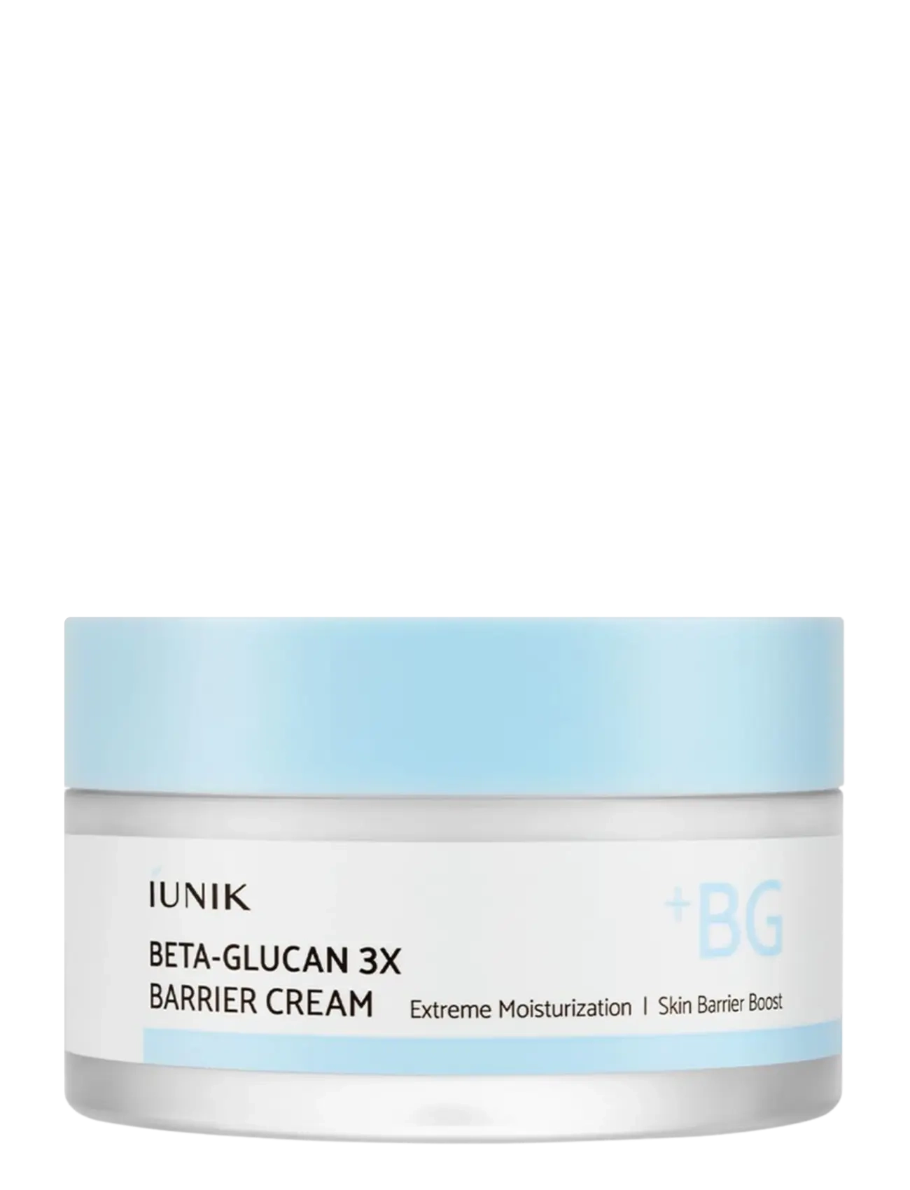 Iunik Beta Glucan 3X Barrier Cream, Day Cremes, Nude, Str: 50 ML