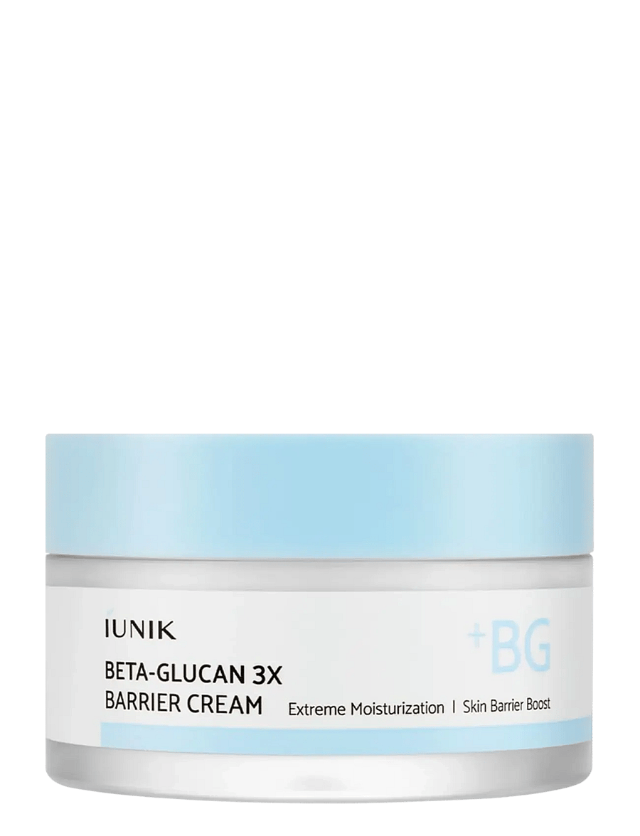 Iunik - Beta Glucan 3X Barrier Cream - dagkräm - clear - 1