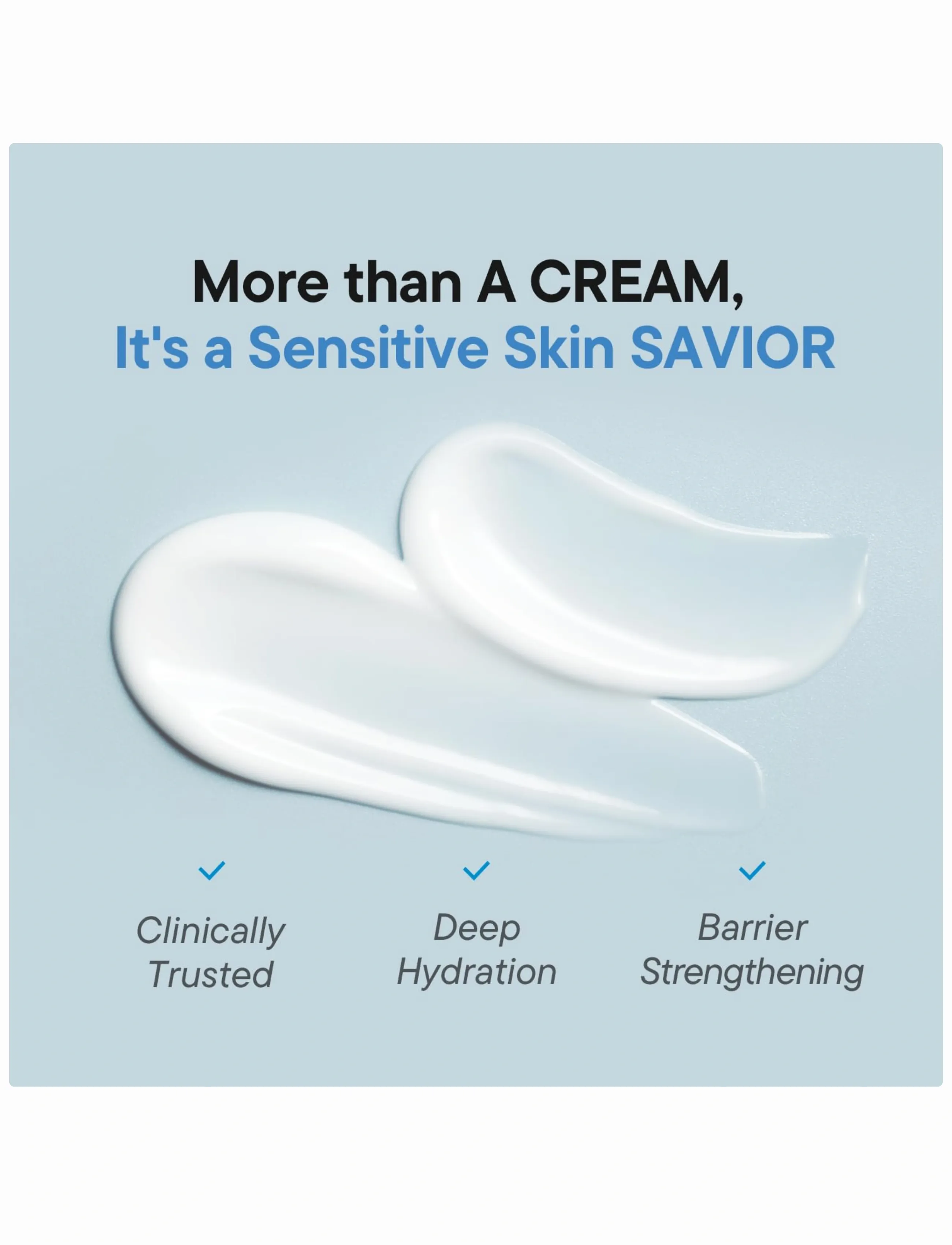Iunik Beta Glucan 3X Barrier Cream, 50 ml, Nude, Fugtighedscreme > Dagcreme, Dame