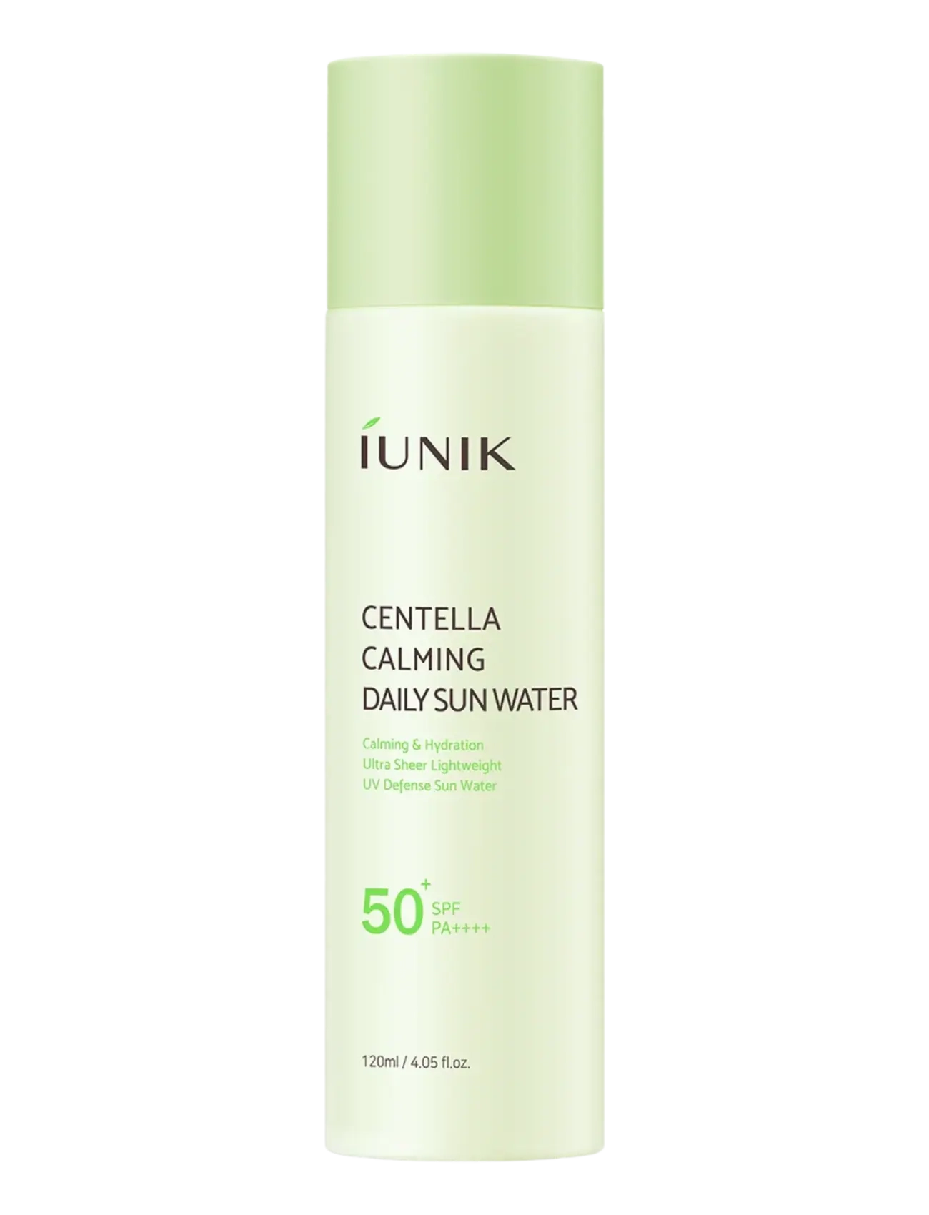Iunik Centella Calming Daily Sun Water SPF 50+ - Skoða allt - CLEAR / undefined