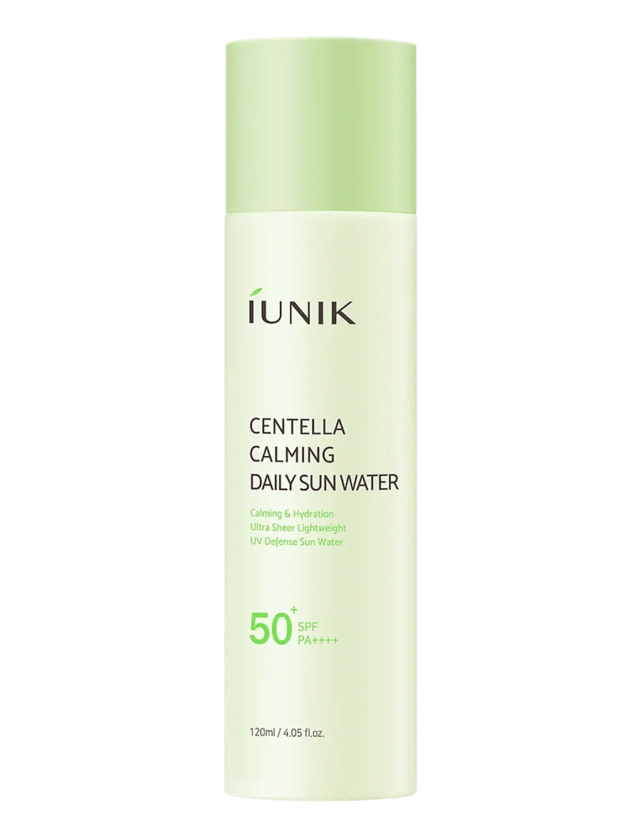 Iunik - Centella Calming Daily Sun Water SPF 50+ - til ansigtet - clear - 1
