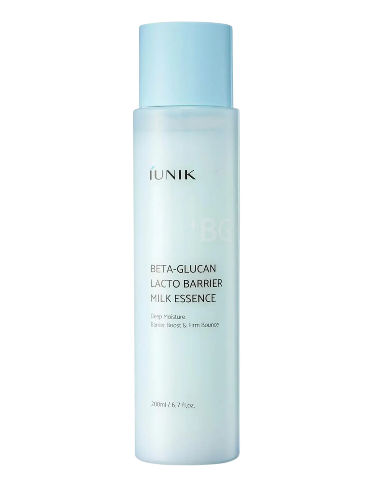 Iunik Beta Glucan Lacto Barrier Milk Essence, Essens, Nude, Str: 200 ML