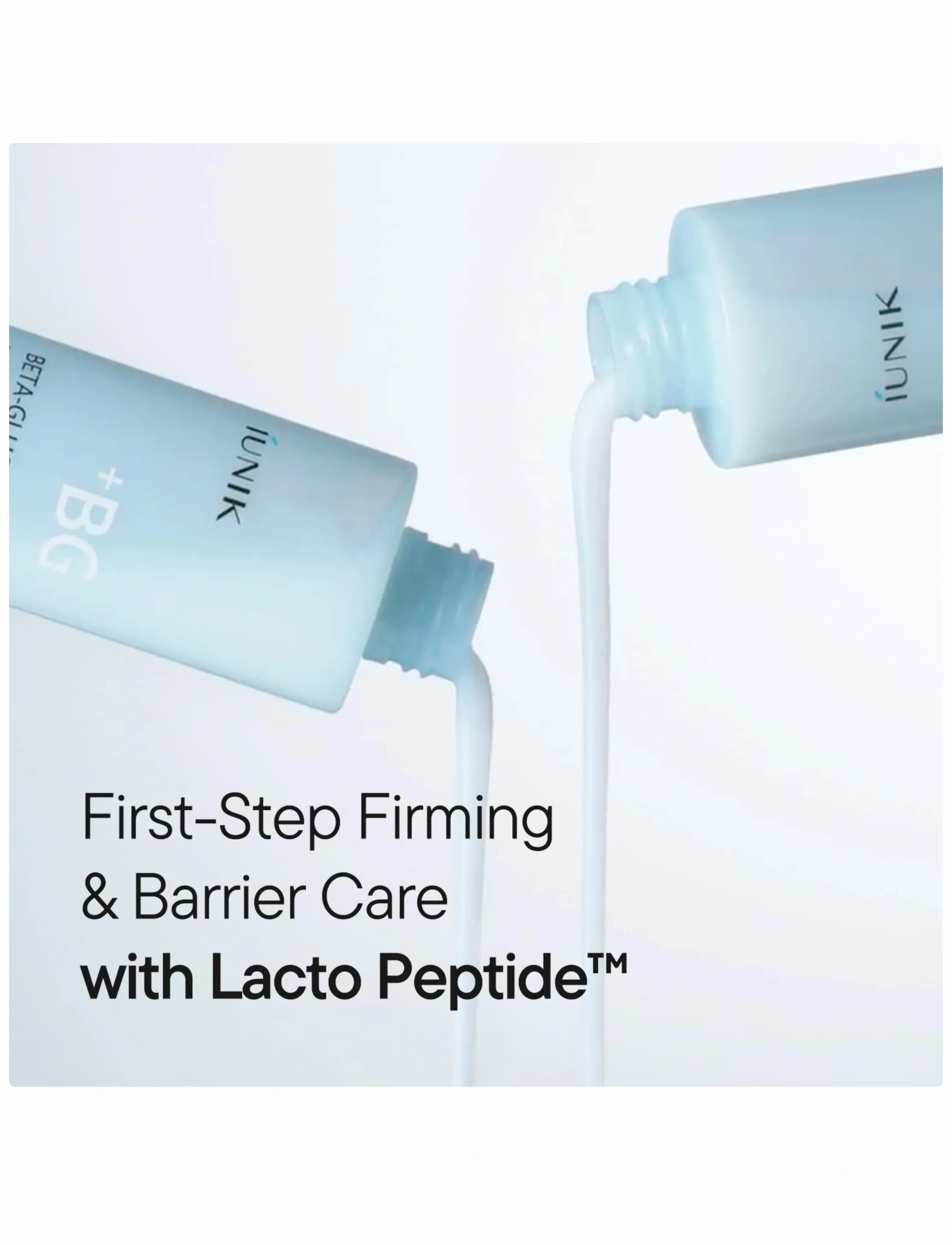 Iunik - Beta Glucan Lacto Barrier Milk Essence - clear - 3