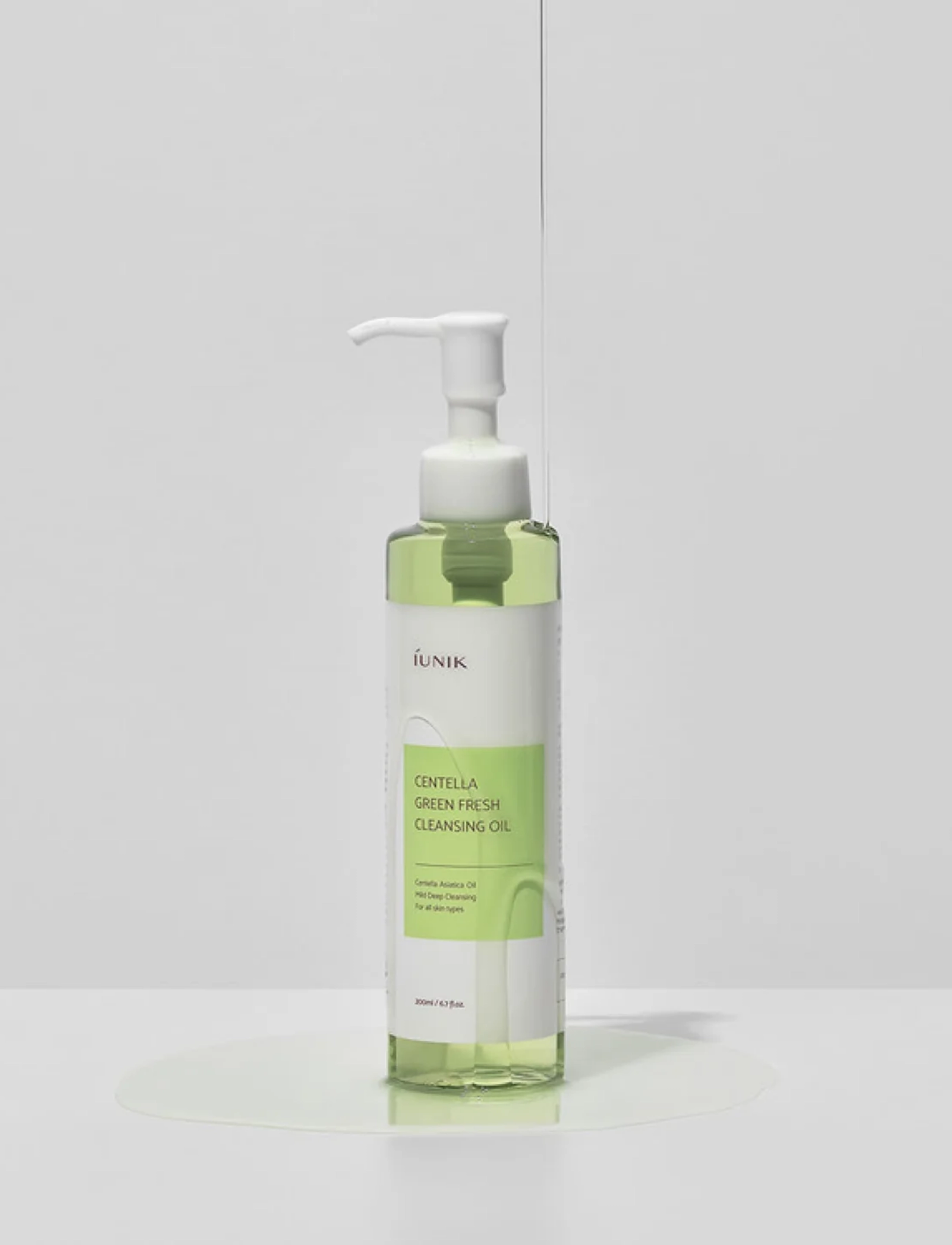 Iunik Centella Green Fresh Cleansing Oil, 200 ml, Nude, Rensemidler > Olierense, Dame