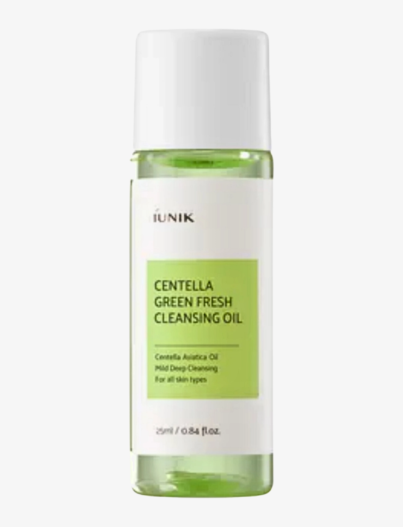 Iunik Centella Green Fresh Cleansing Oil Mini, 25 ml, Nude, Rensemidler > Olierense, Dame