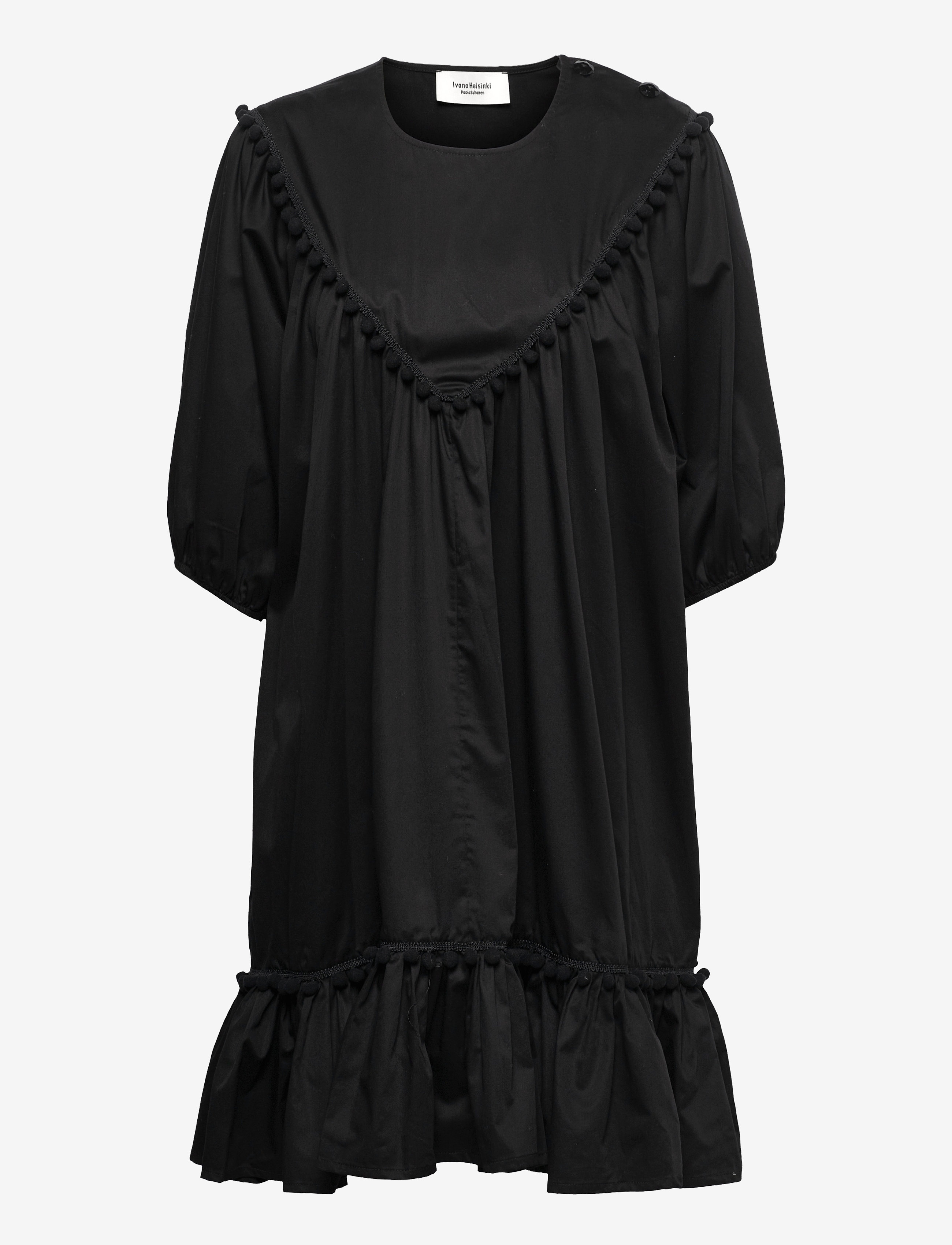 Ivana Helsinki Hertta, 34, Dresses, Schwarz - Knee-length & Midi, Frauen