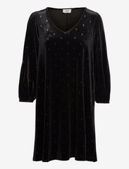 Ivana Helsinki - Suzie - party wear at outlet prices - black (velvet)/ flashes - 0