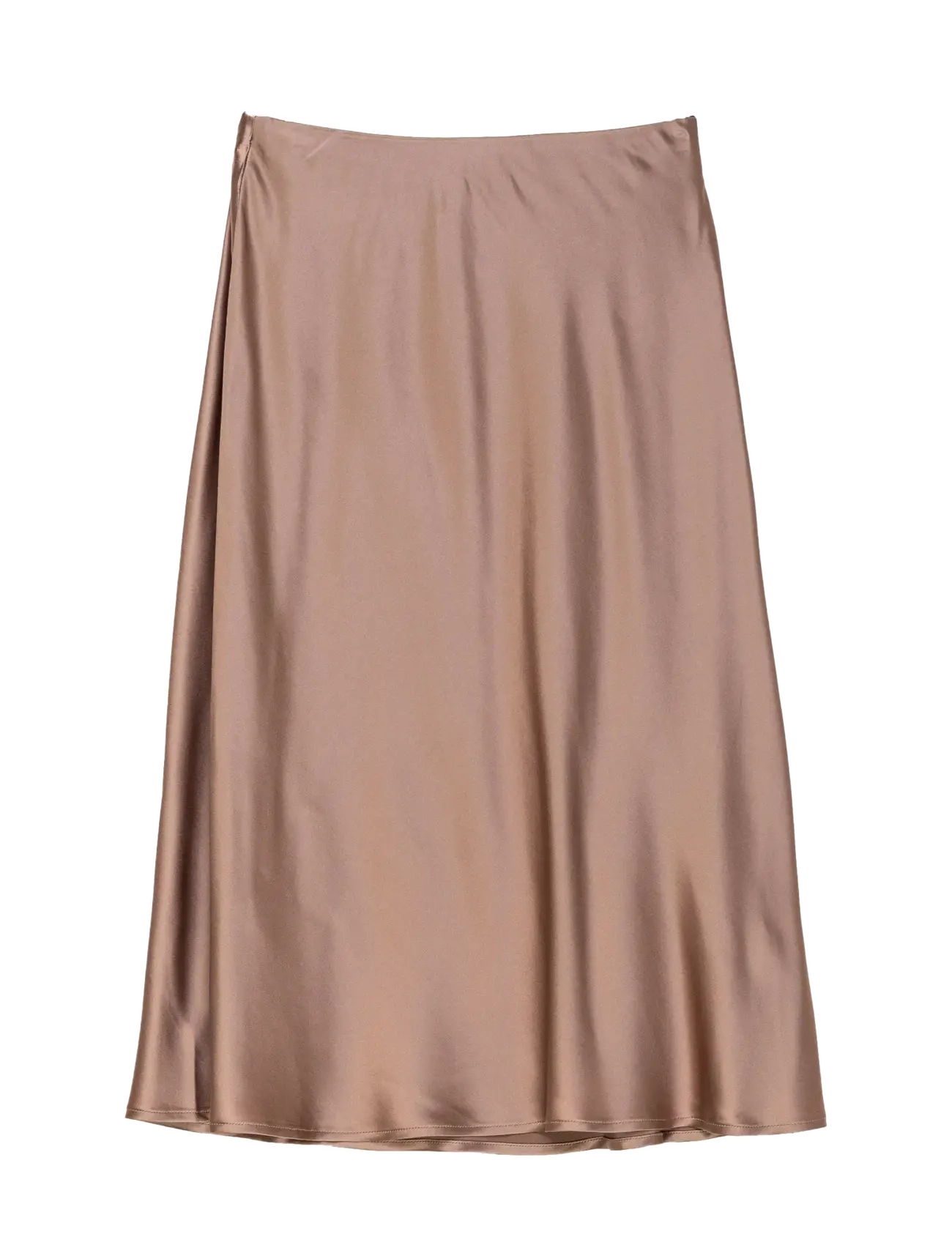 Ivo Nikkolo - Acetate-Blend Skirt, SIMPLITA - light nutria - 1