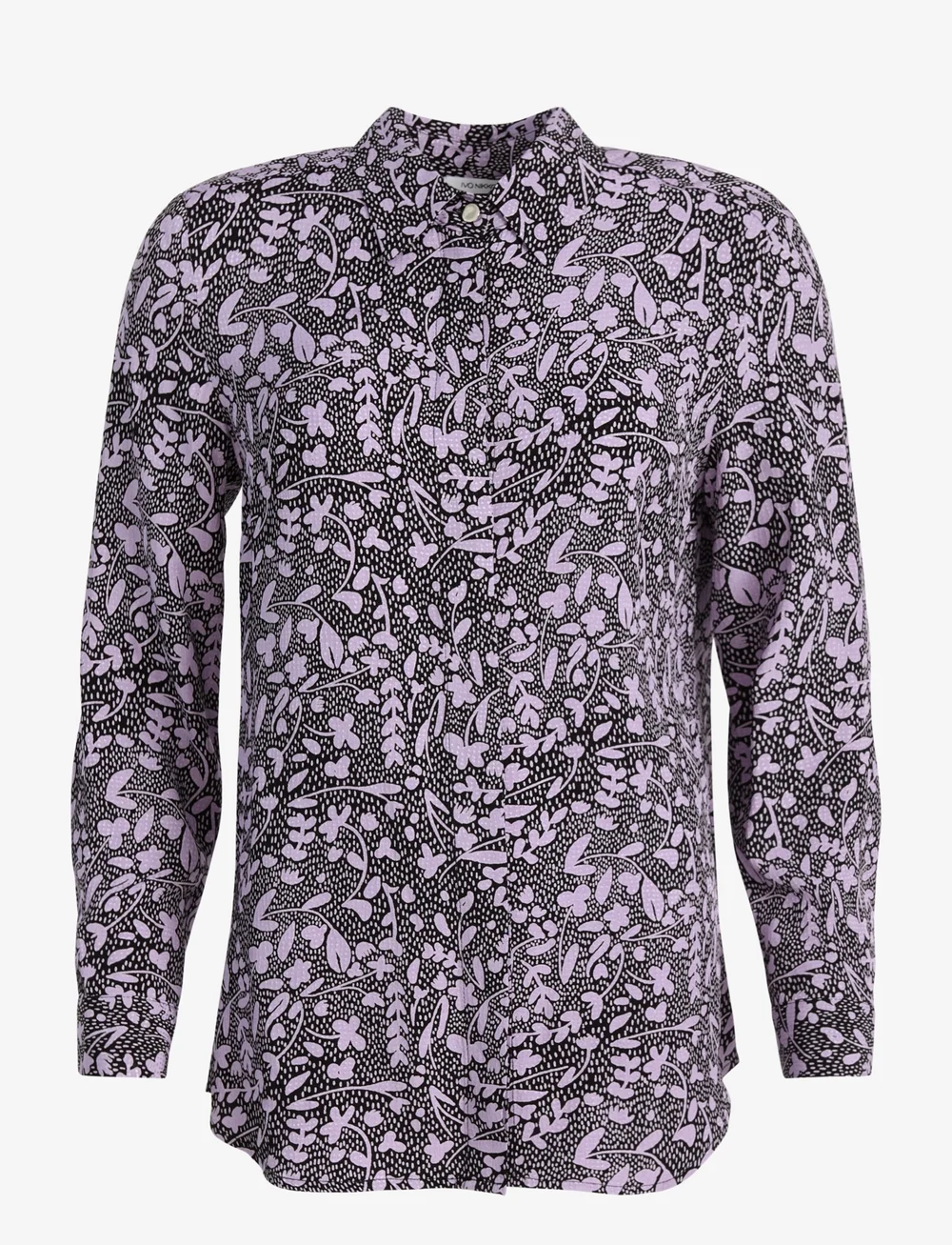 Ivo Nikkolo - Viscose Shirt, PEPINY 1 - chemises à manches longues - violet - 0