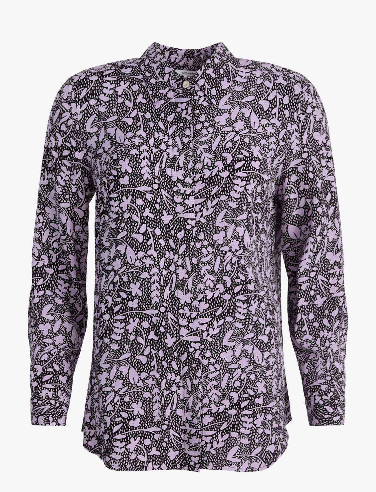 Ivo Nikkolo Viscose Shirt, PEPINY 1 - Kleidung - VIOLET / purple