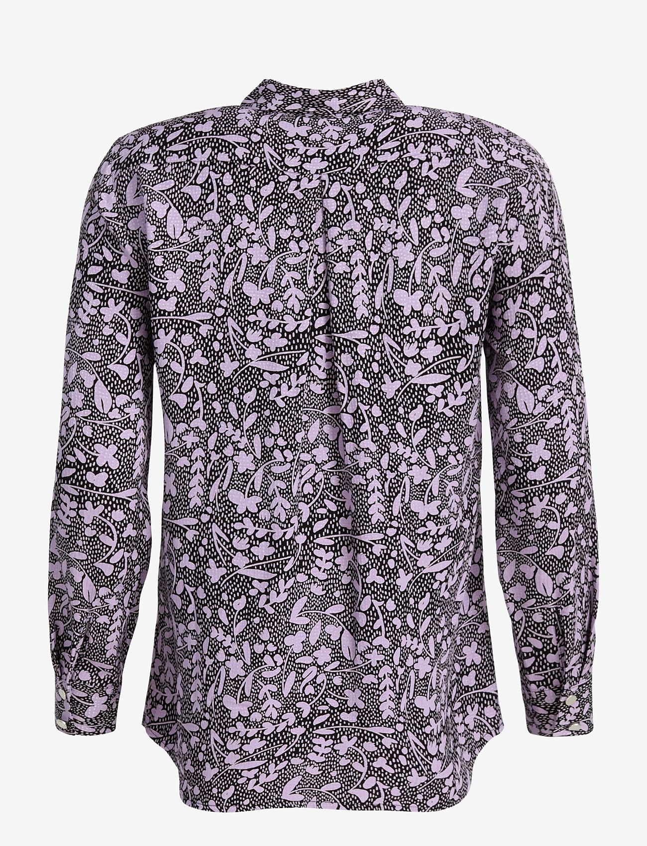 Ivo Nikkolo - Viscose Shirt, PEPINY 1 - långärmade skjortor - violet - 1