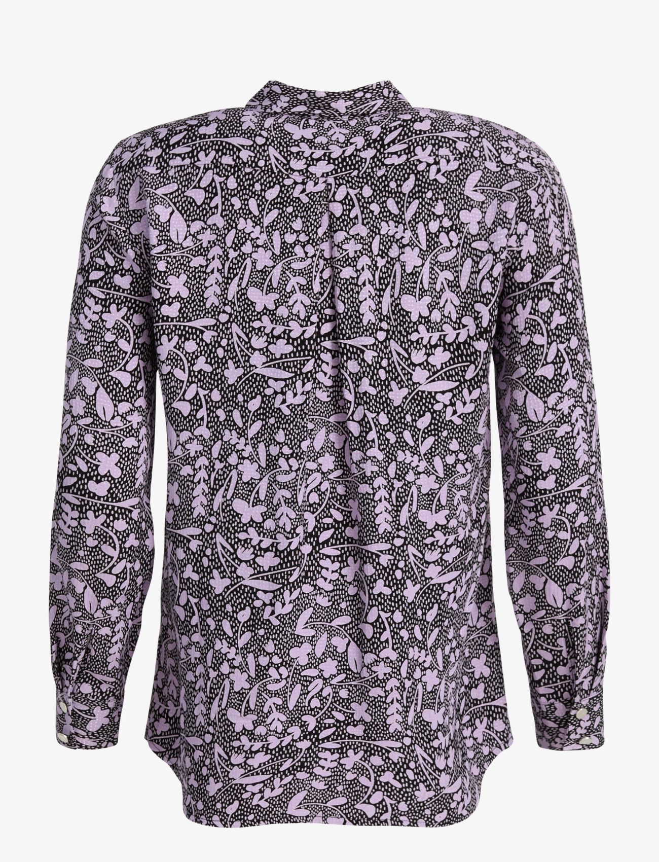 Ivo Nikkolo - Viscose Shirt, PEPINY 1 - langærmede skjorter - violet - 1
