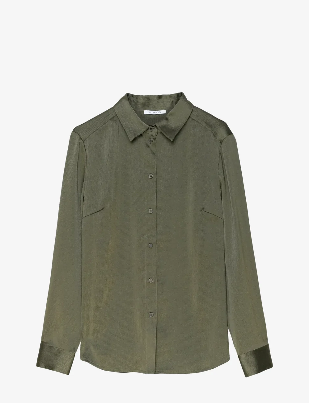 Ivo Nikkolo - Long Sleeve Blouse, PAPINA - langärmlige blusen - khaki - 1