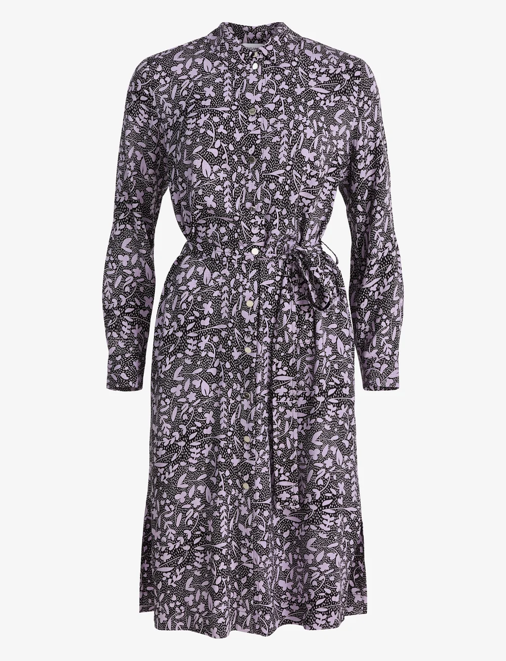 Ivo Nikkolo - Viscose Dress, DHALIA 2 - midi kjoler - violet - 1