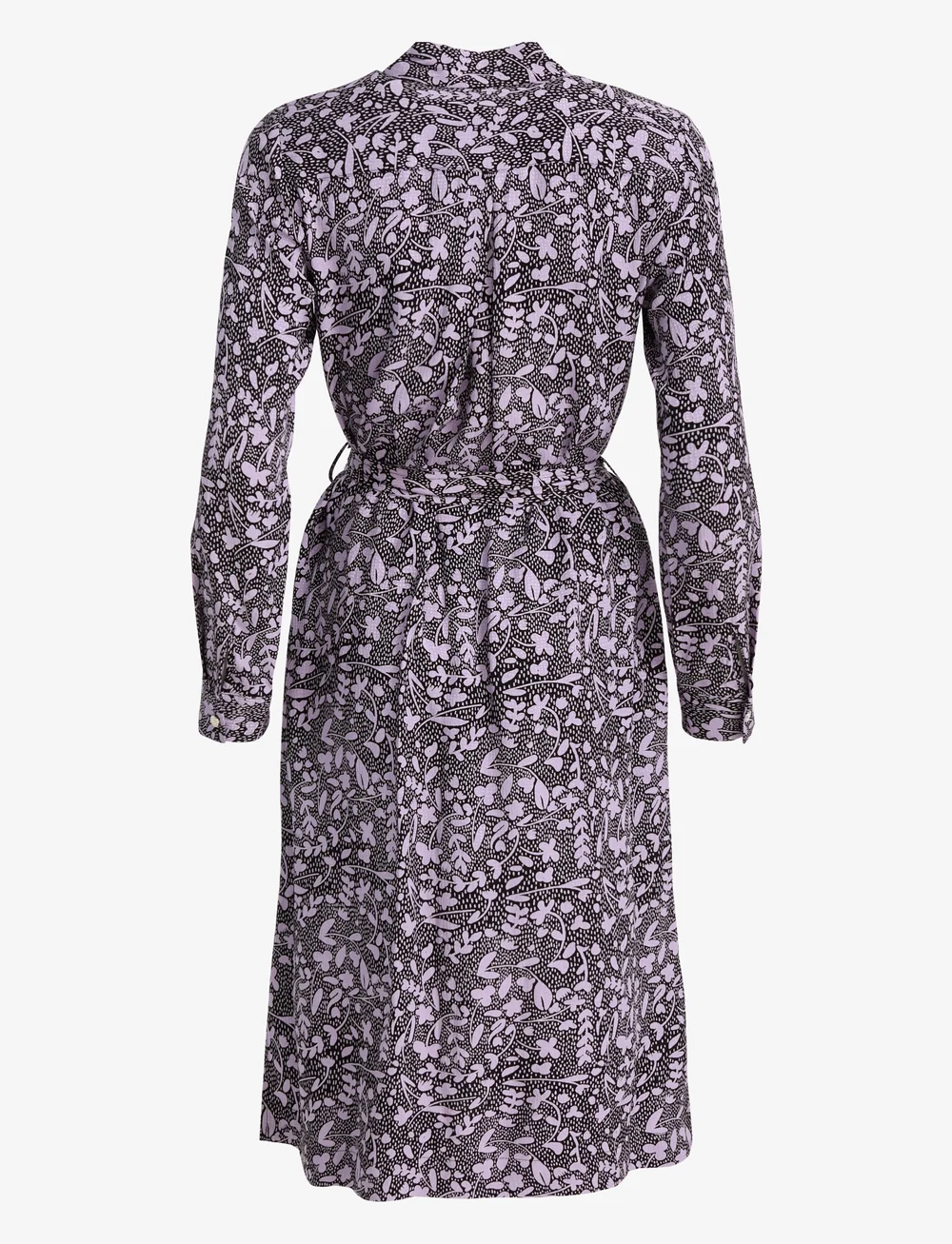Ivo Nikkolo - Viscose Dress, DHALIA 2 - midi kjoler - violet - 2