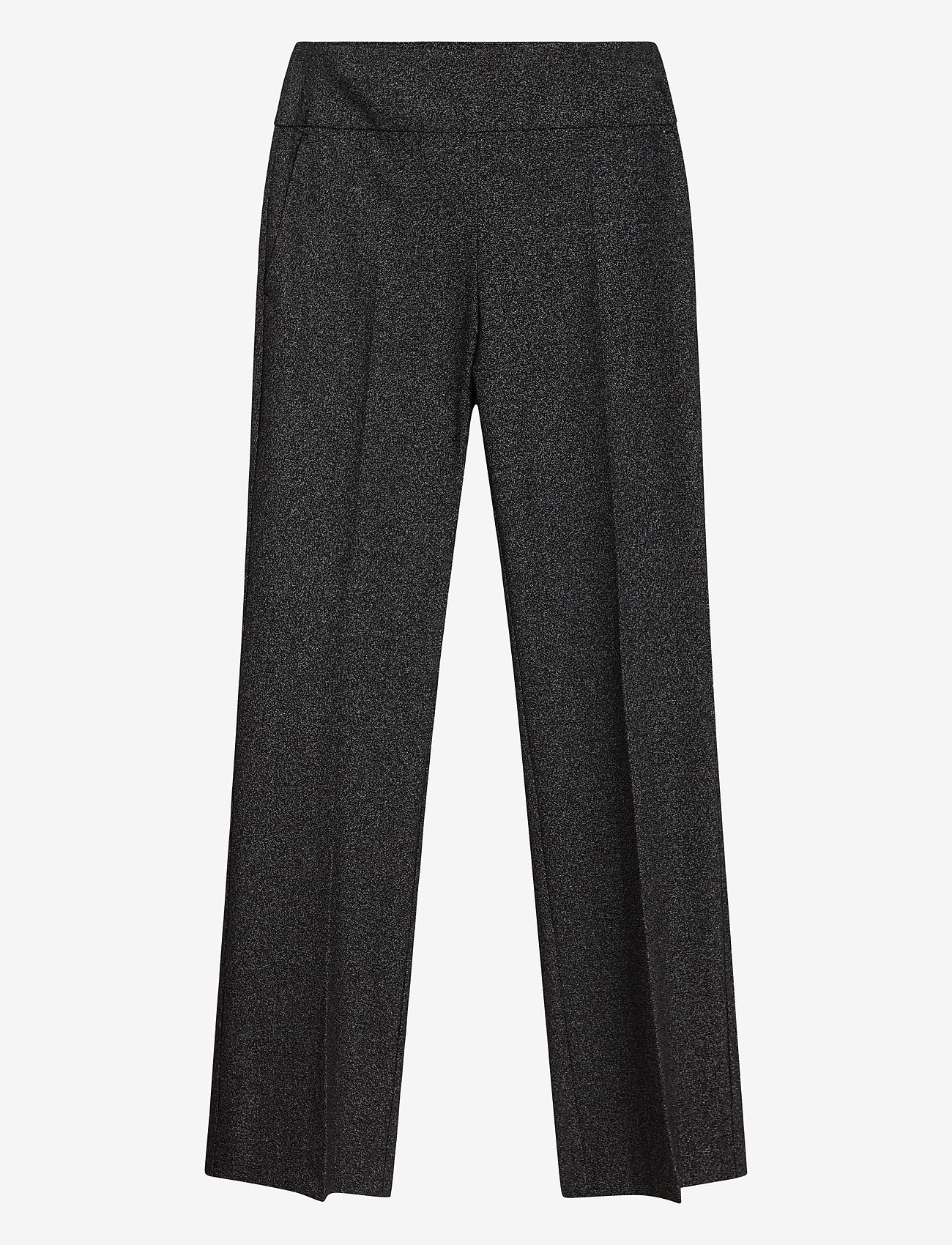 Ivo Nikkolo - Viscose-Blend Trousers, TOCUT - schlaghose - black - 1