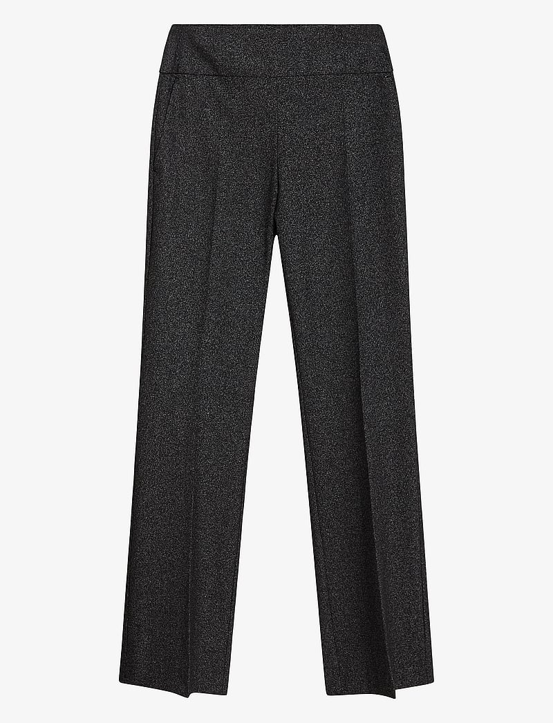 Ivo Nikkolo - Viscose-Blend Trousers, TOCUT - schlaghose - black - 1