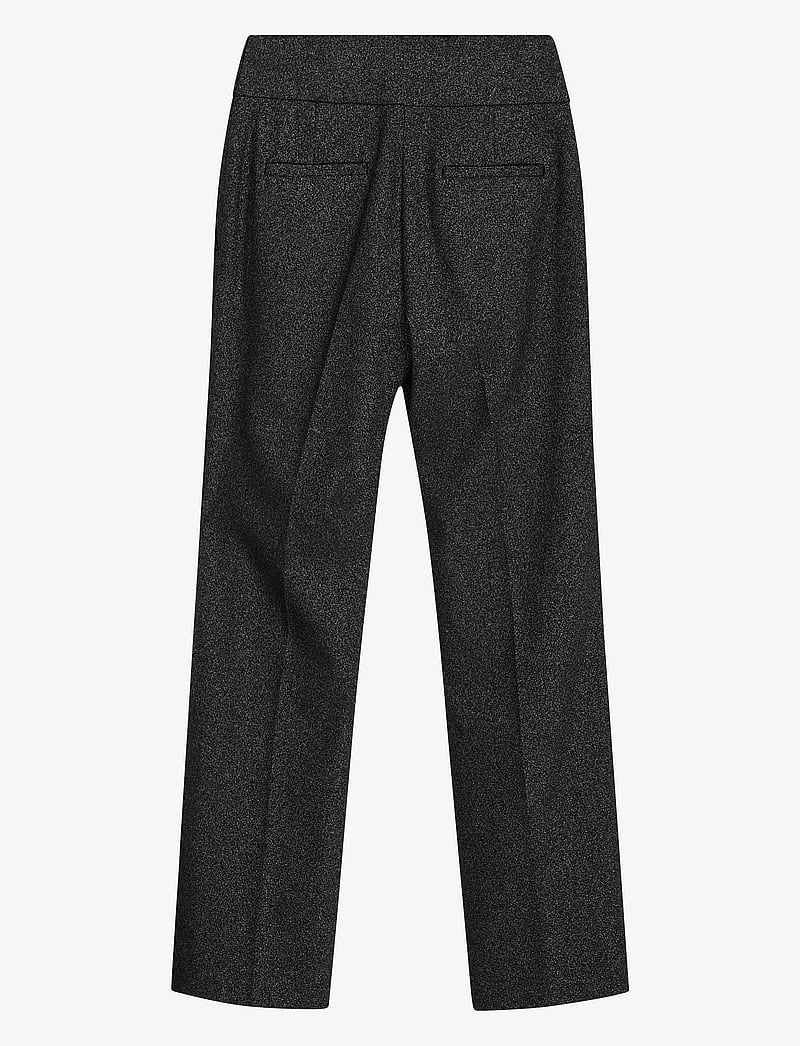 Ivo Nikkolo - Viscose-Blend Trousers, TOCUT - schlaghose - black - 2
