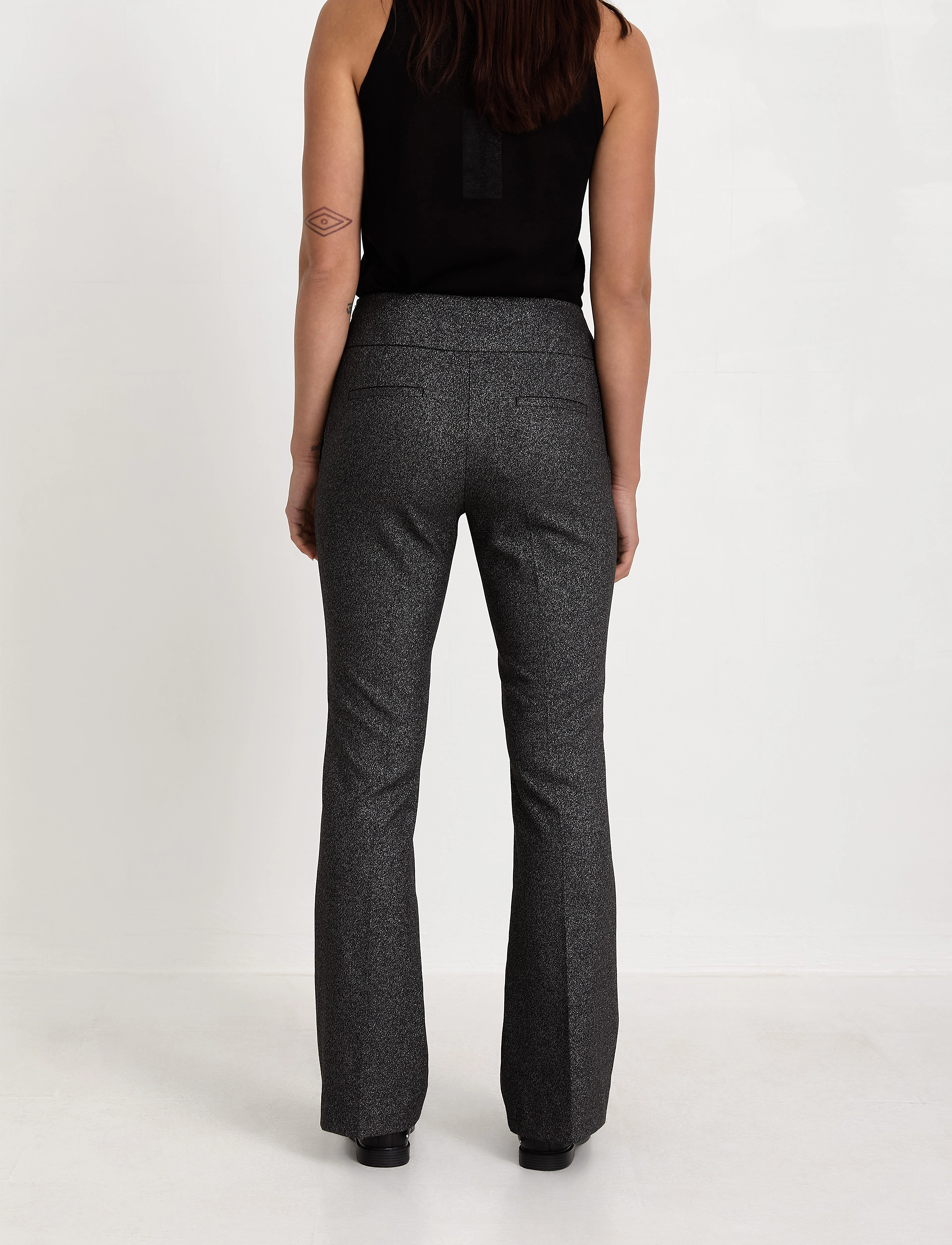 Ivo Nikkolo - Viscose-Blend Trousers, TOCUT - kvinder - black - 3