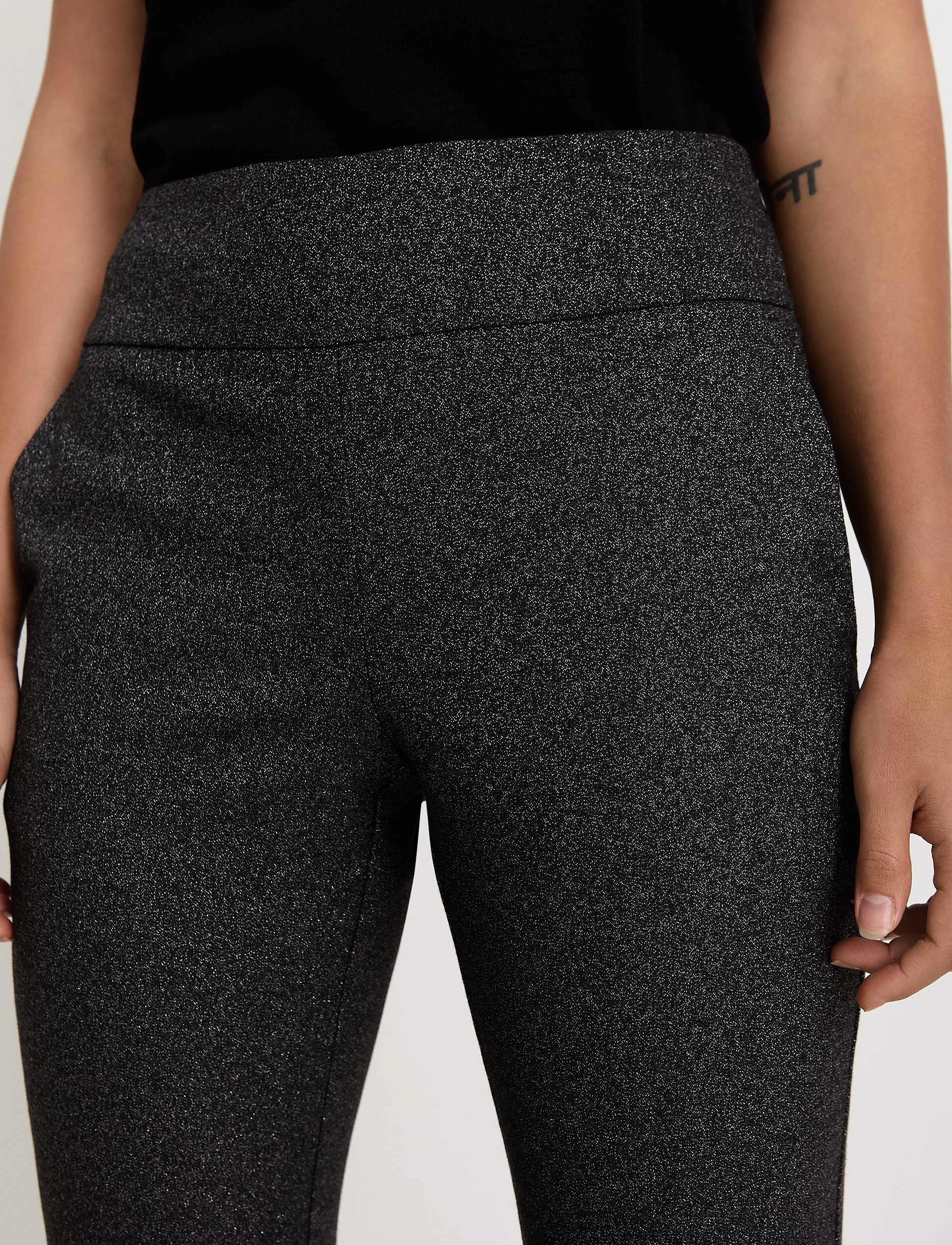 Ivo Nikkolo - Viscose-Blend Trousers, TOCUT - kvinder - black - 4