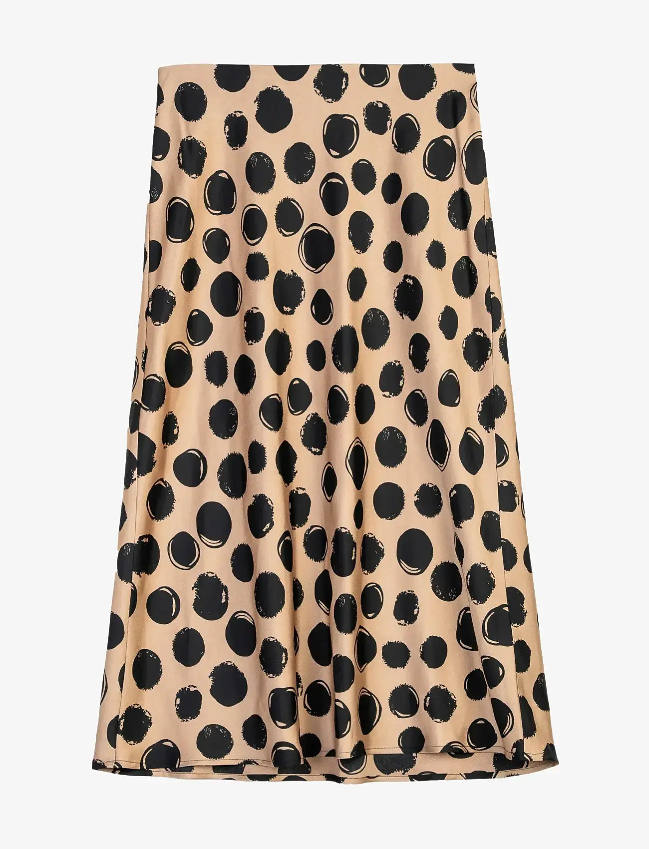 Ivo Nikkolo - Woven Skirt, SIMPLILONG - midi-röcke - beige - 1