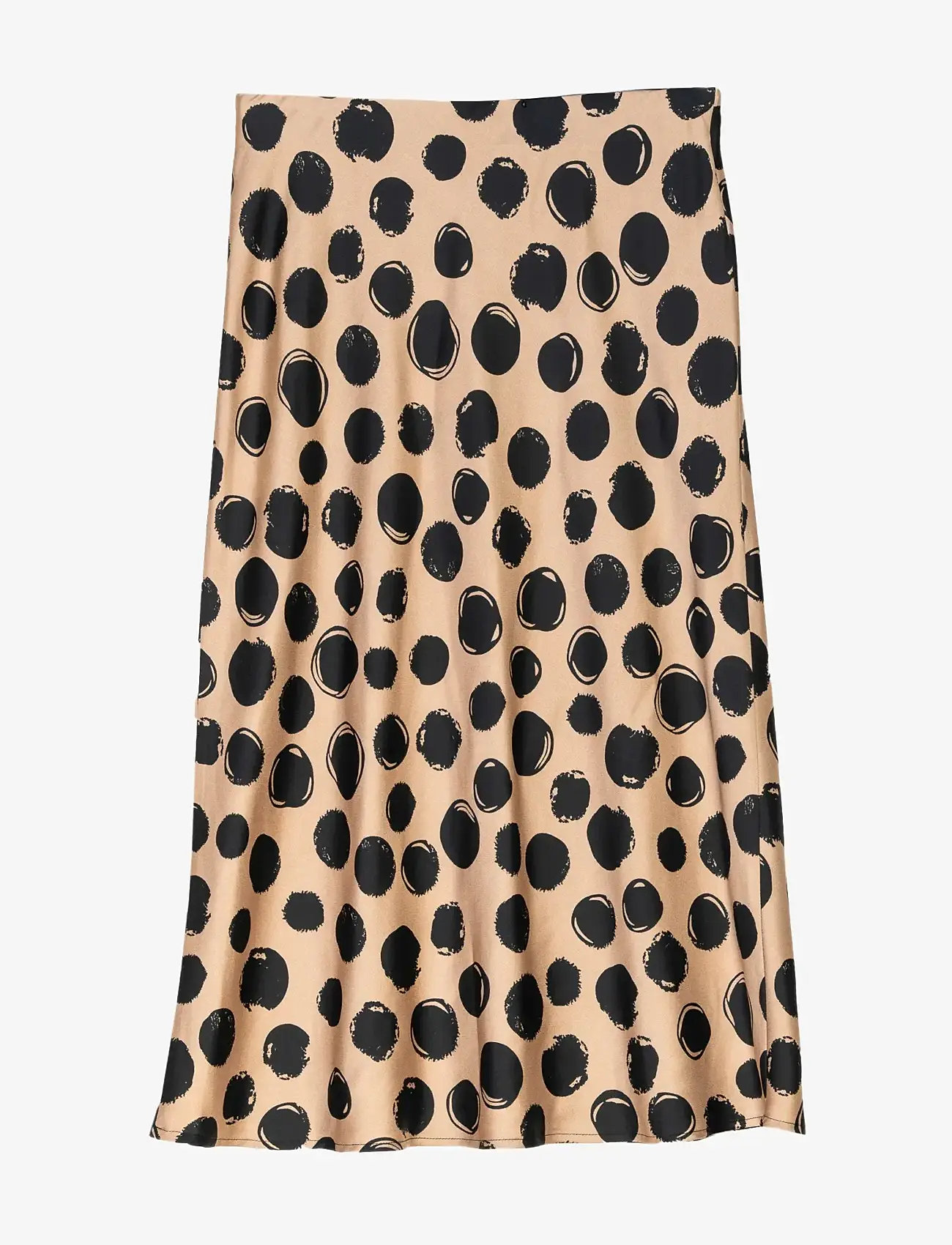 Ivo Nikkolo - Woven Skirt, SIMPLILONG - midi-röcke - beige - 2