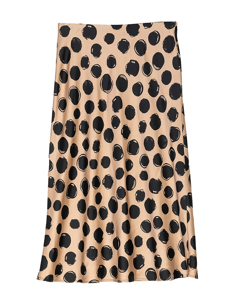 Ivo Nikkolo - Woven Skirt, SIMPLILONG - midi-röcke - beige - 2