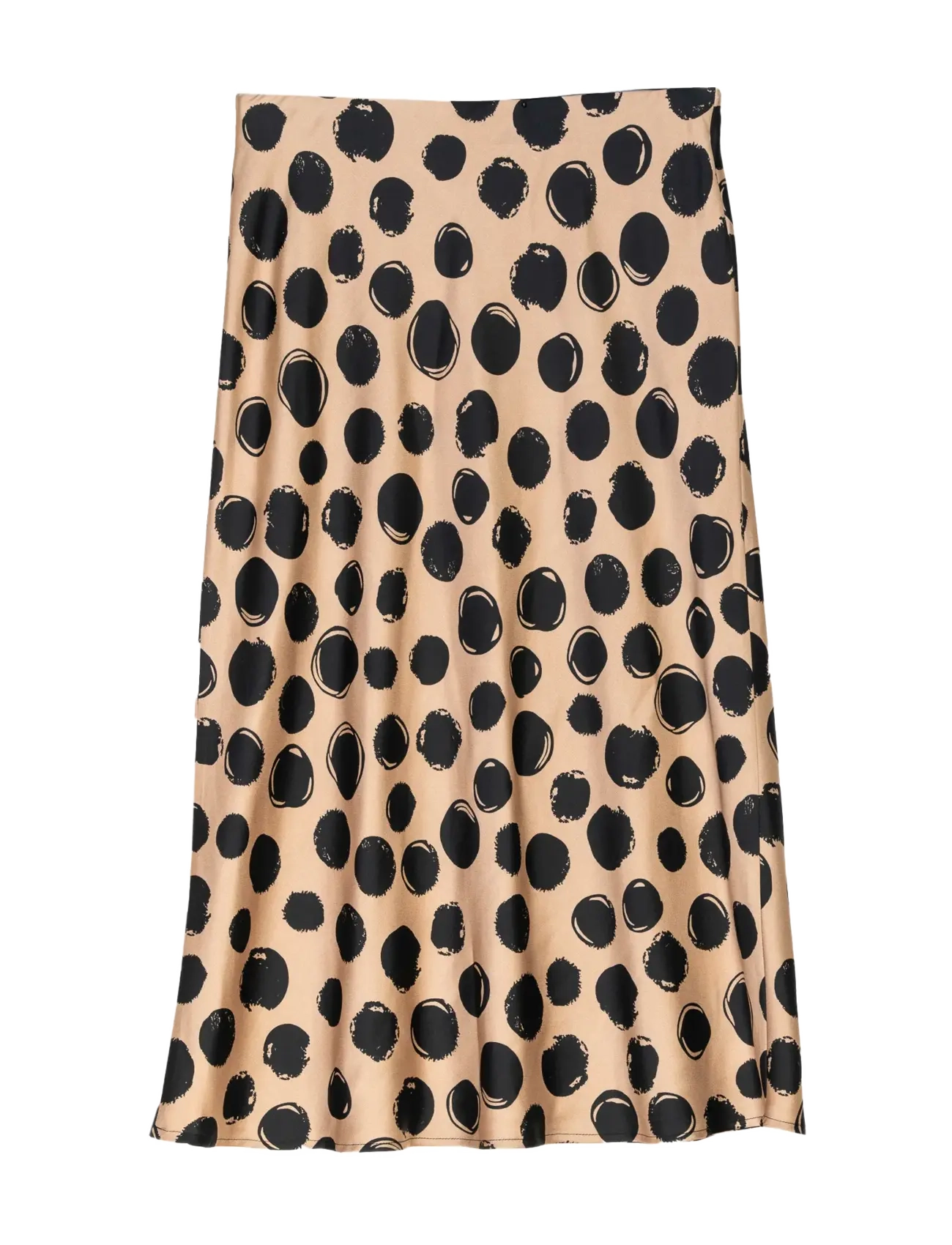 Ivo Nikkolo - Viscose Midi Skirt, SIMPLILONG - beige - 2